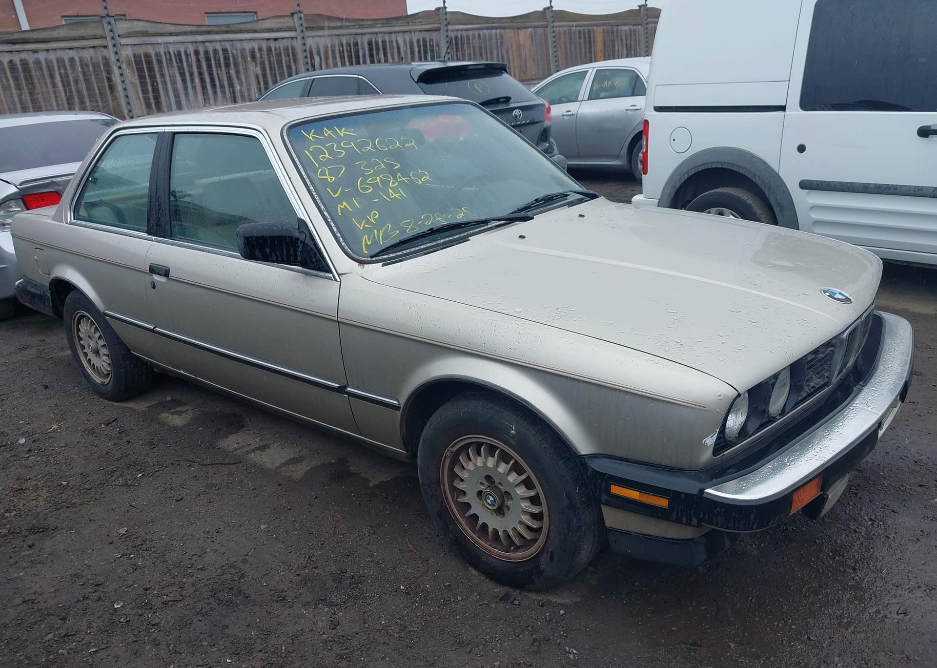 1987 BMW 3 SERIES