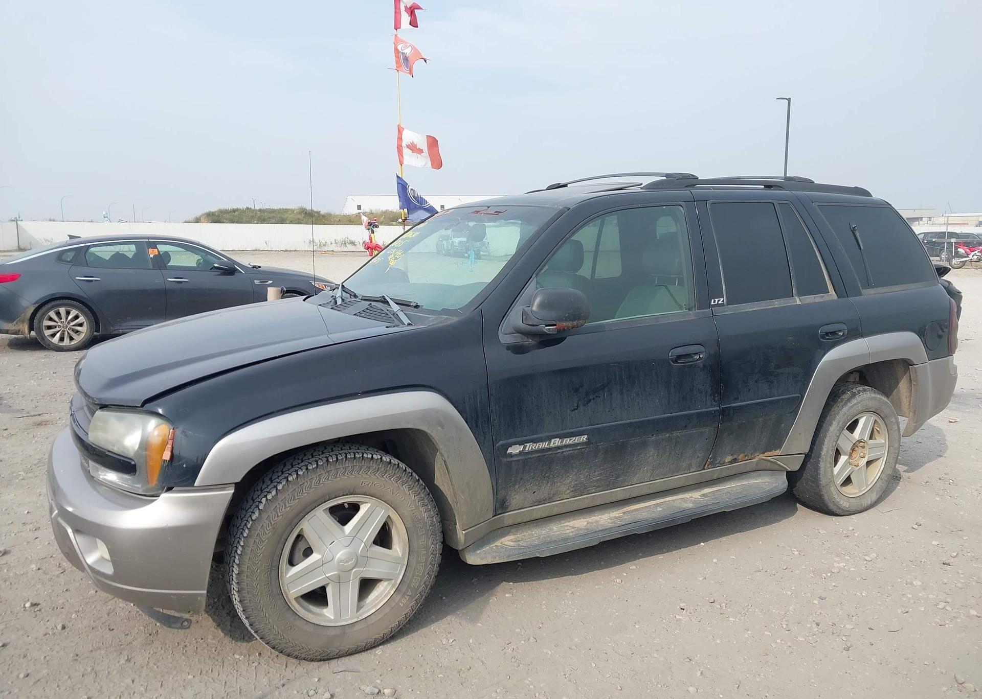 2003 CHEVROLET TRAILBLAZER LS