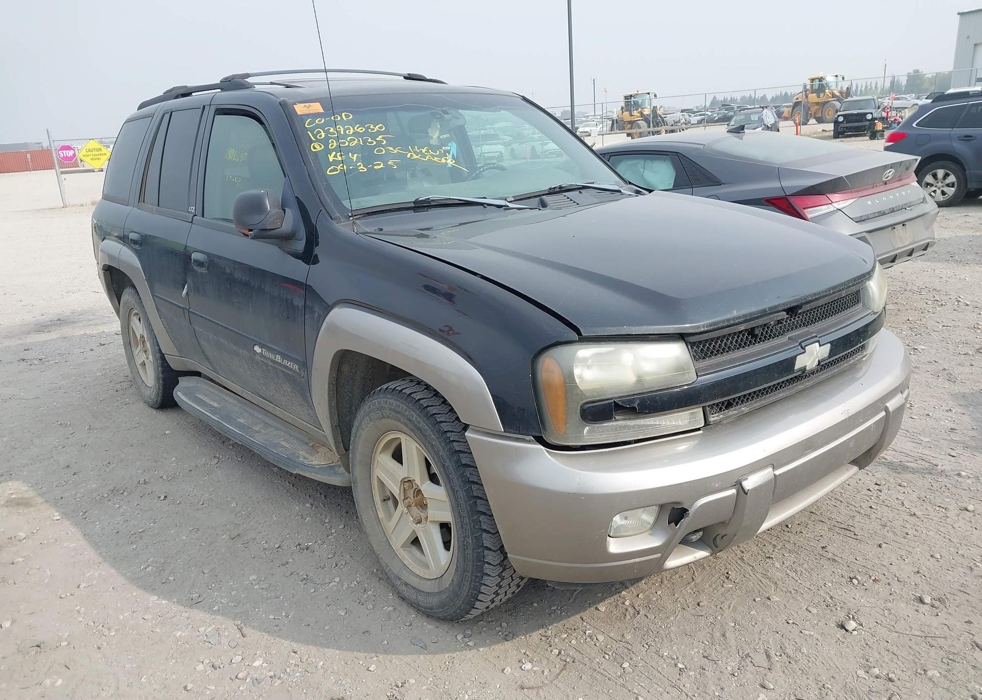 2003 CHEVROLET TRAILBLAZER LS