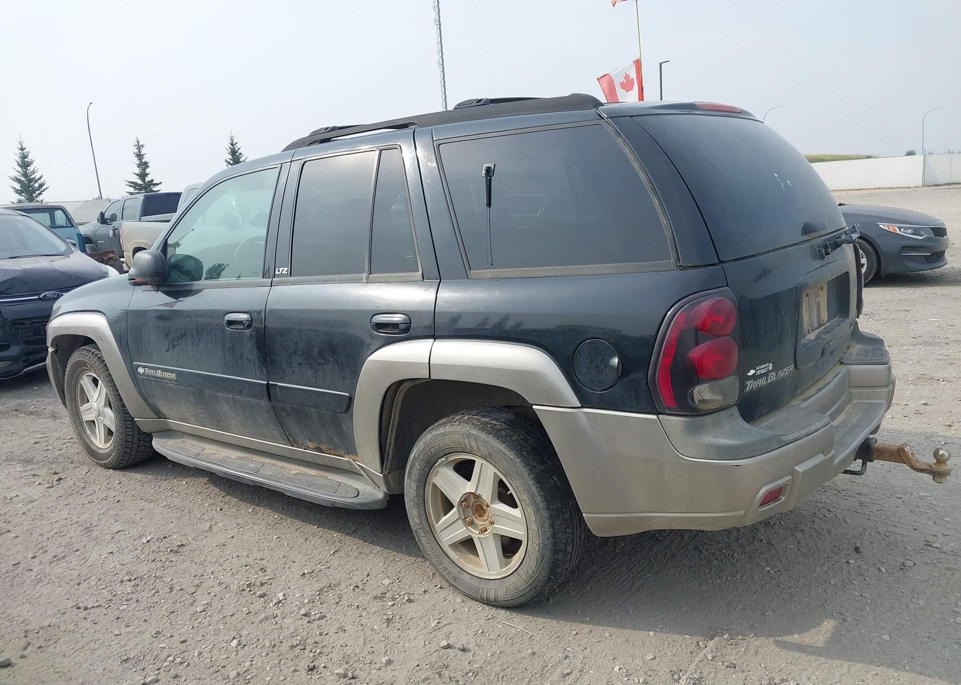 2003 CHEVROLET TRAILBLAZER LS