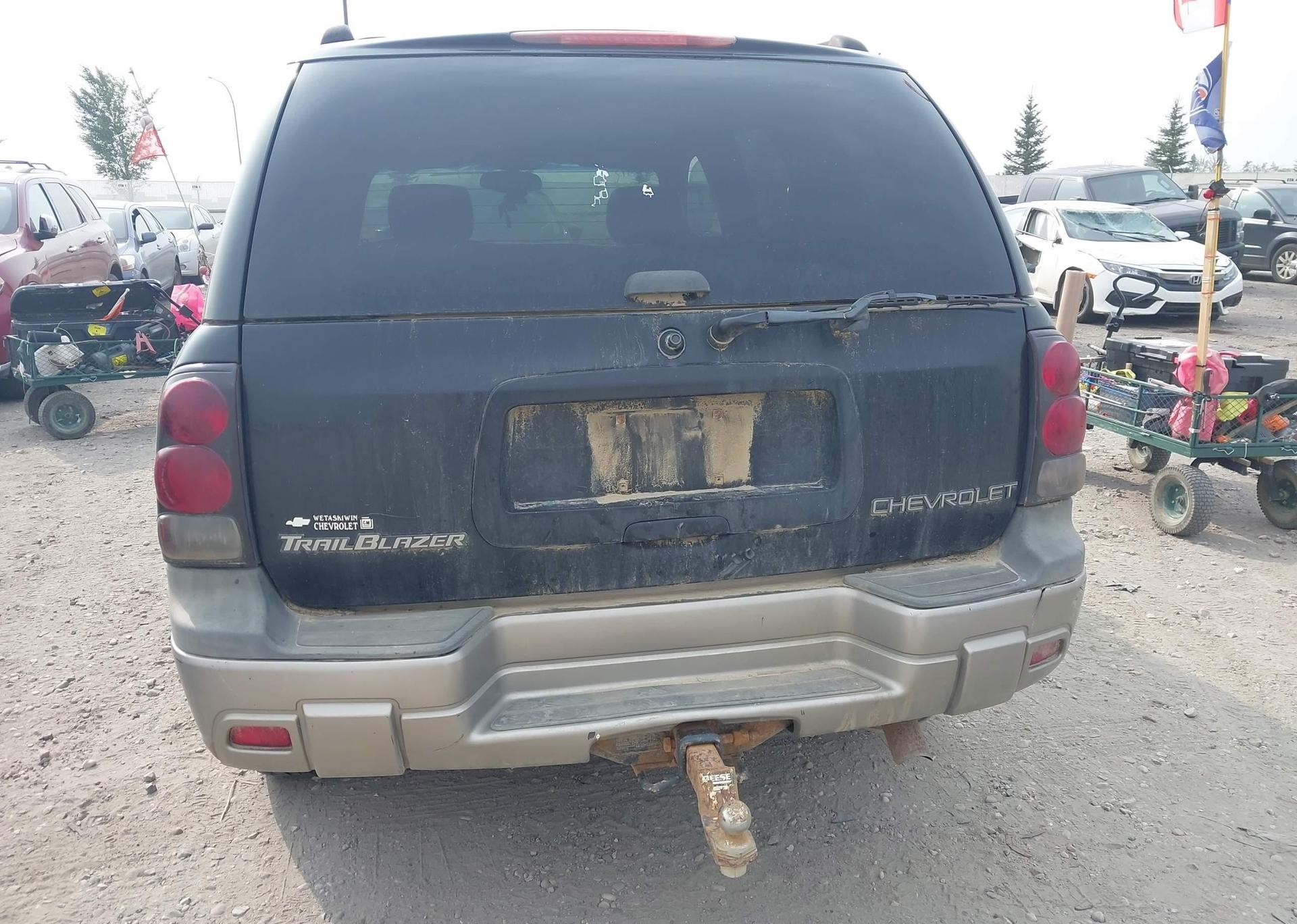 2003 CHEVROLET TRAILBLAZER LS