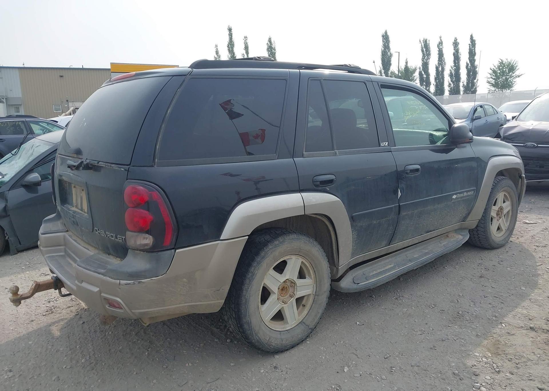 2003 CHEVROLET TRAILBLAZER LS