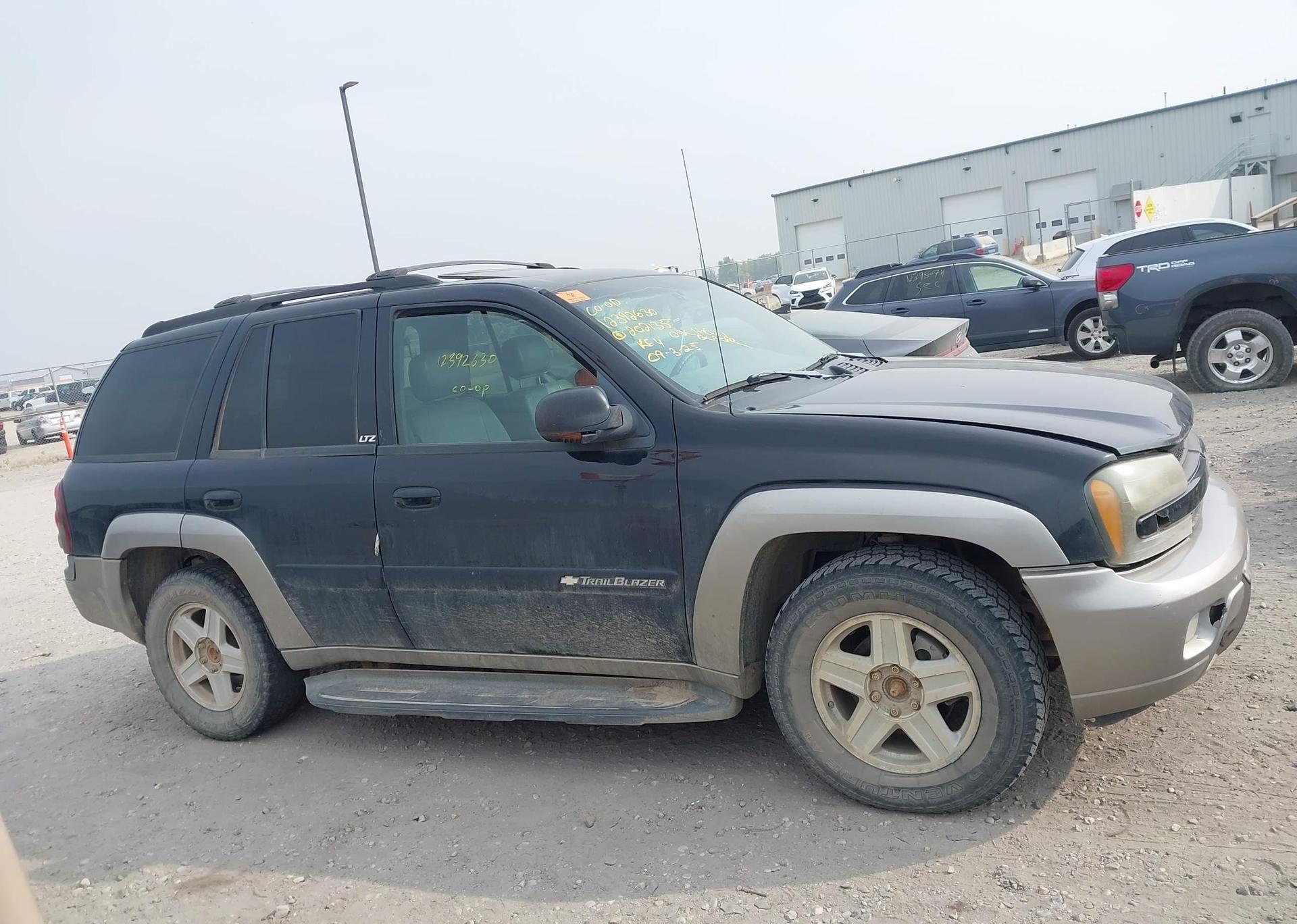 2003 CHEVROLET TRAILBLAZER LS