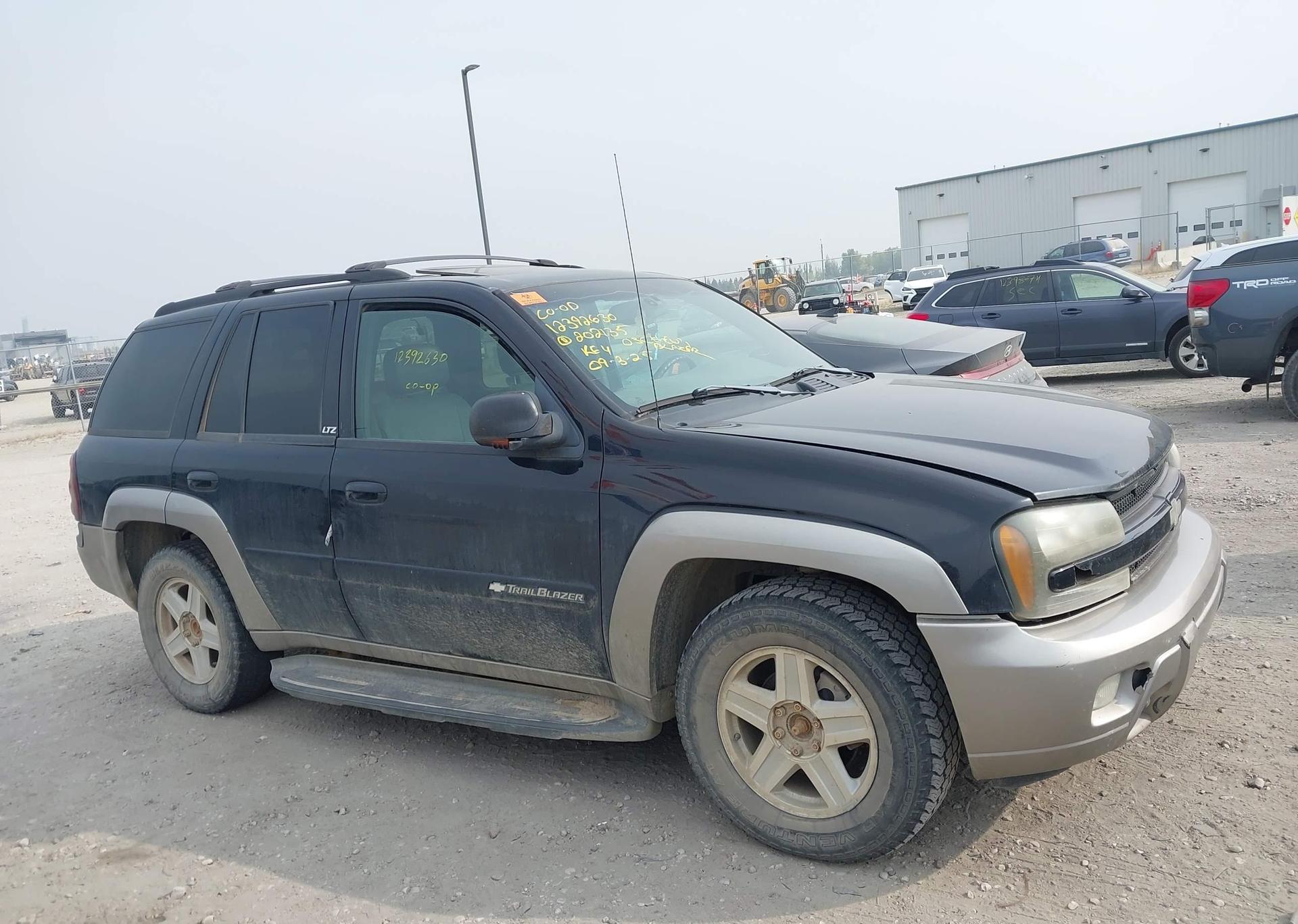 2003 CHEVROLET TRAILBLAZER LS