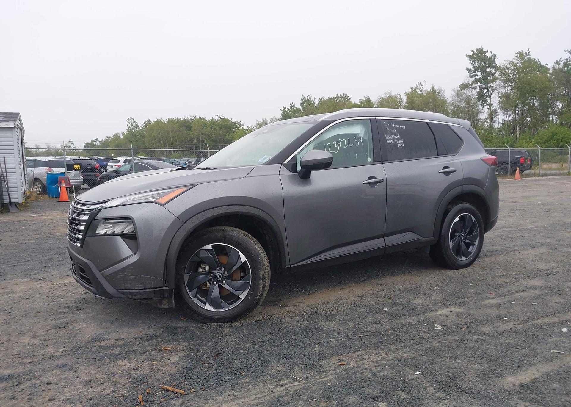 2024 NISSAN ROGUE SV