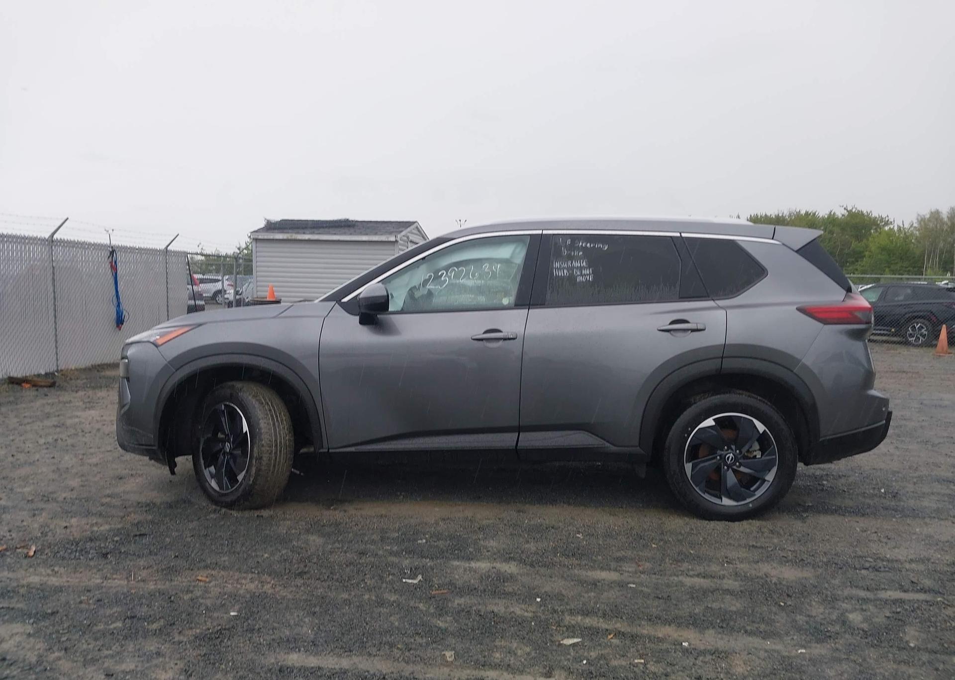 2024 NISSAN ROGUE SV