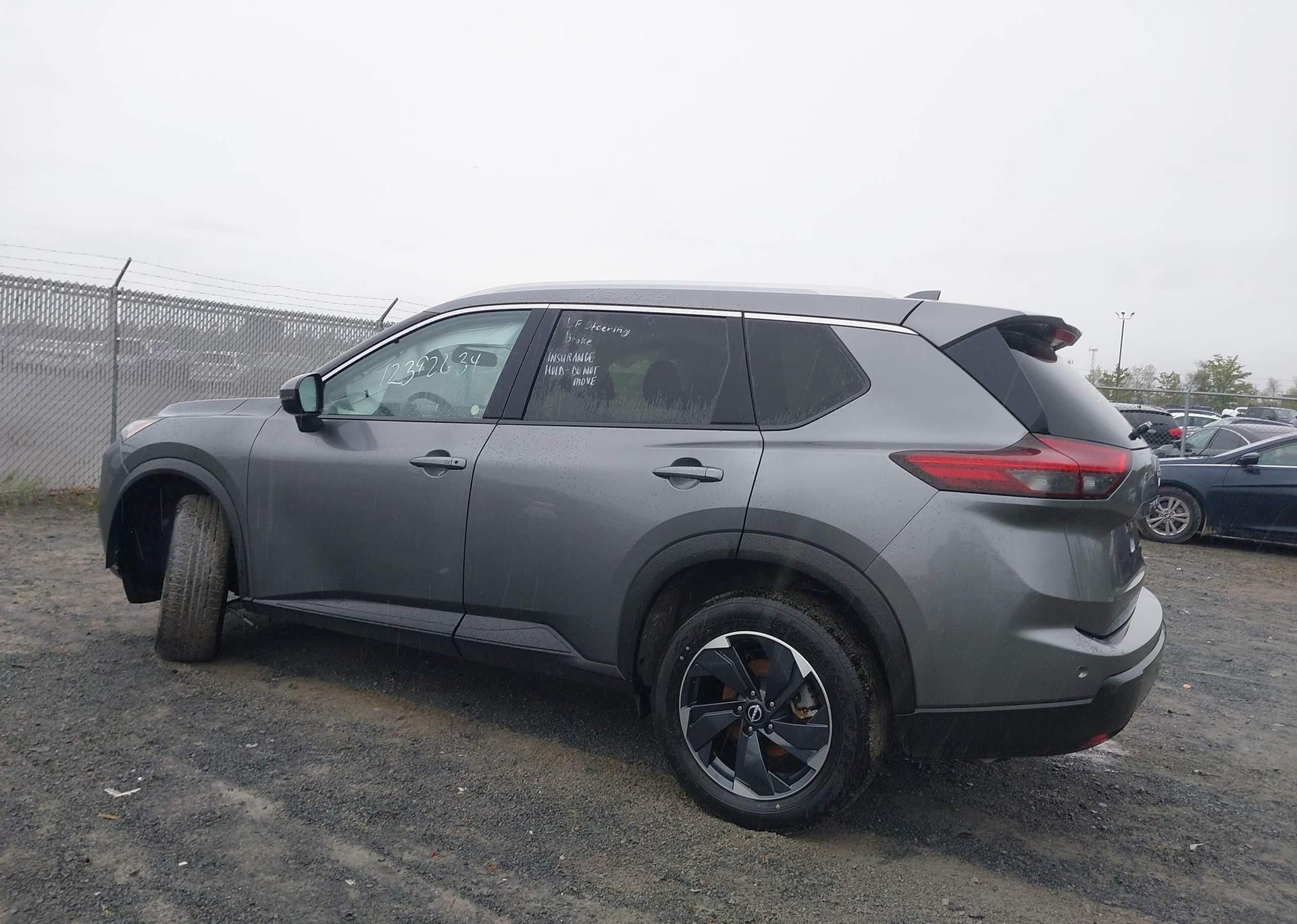 2024 NISSAN ROGUE SV