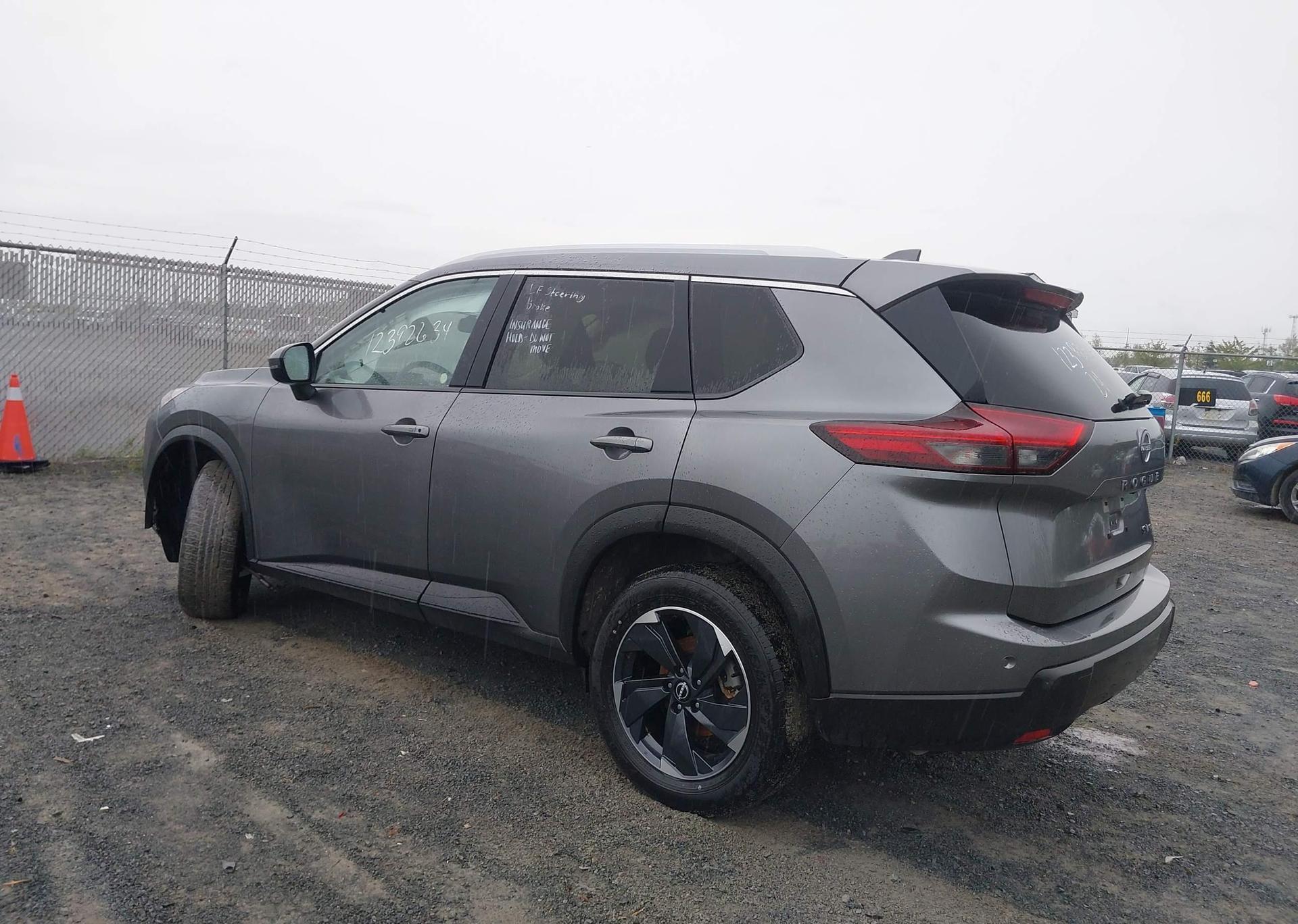 2024 NISSAN ROGUE SV