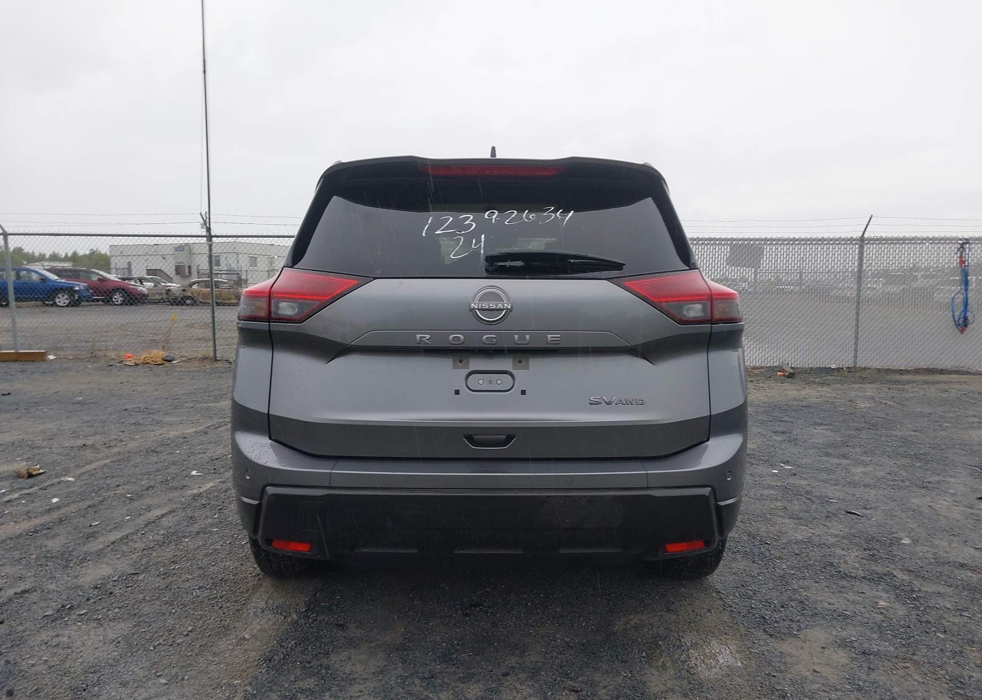 2024 NISSAN ROGUE SV
