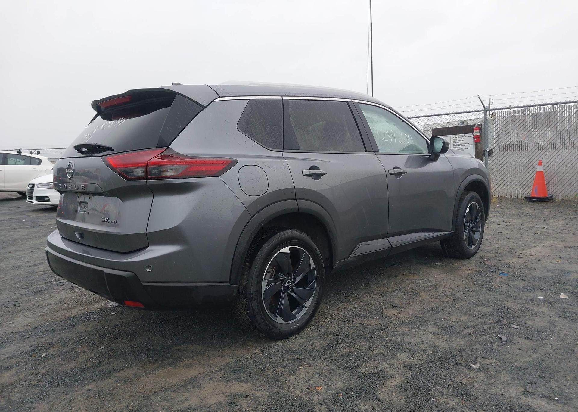 2024 NISSAN ROGUE SV