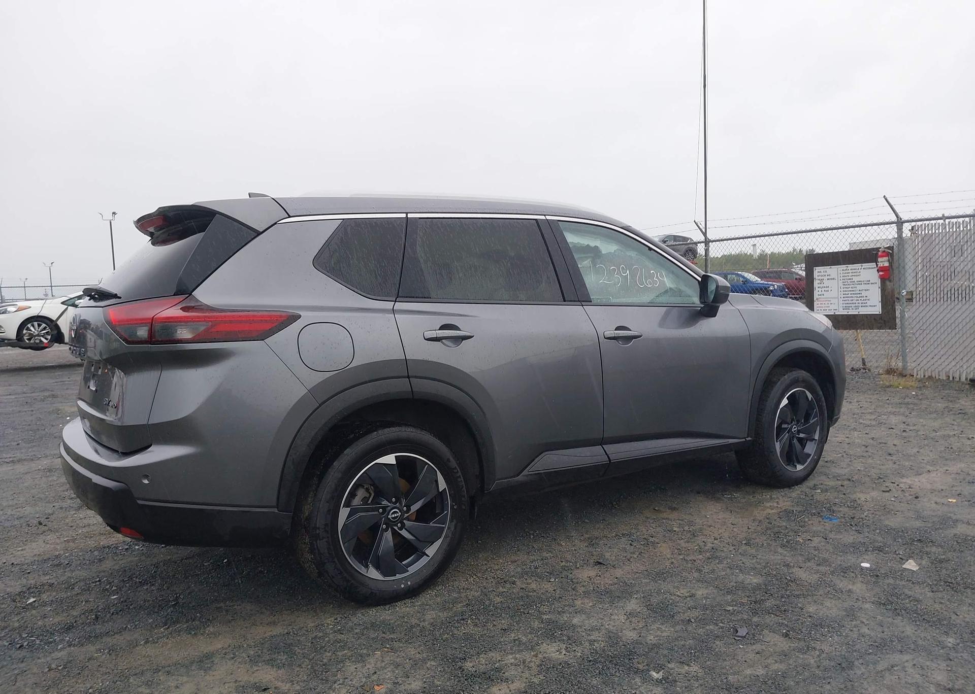 2024 NISSAN ROGUE SV