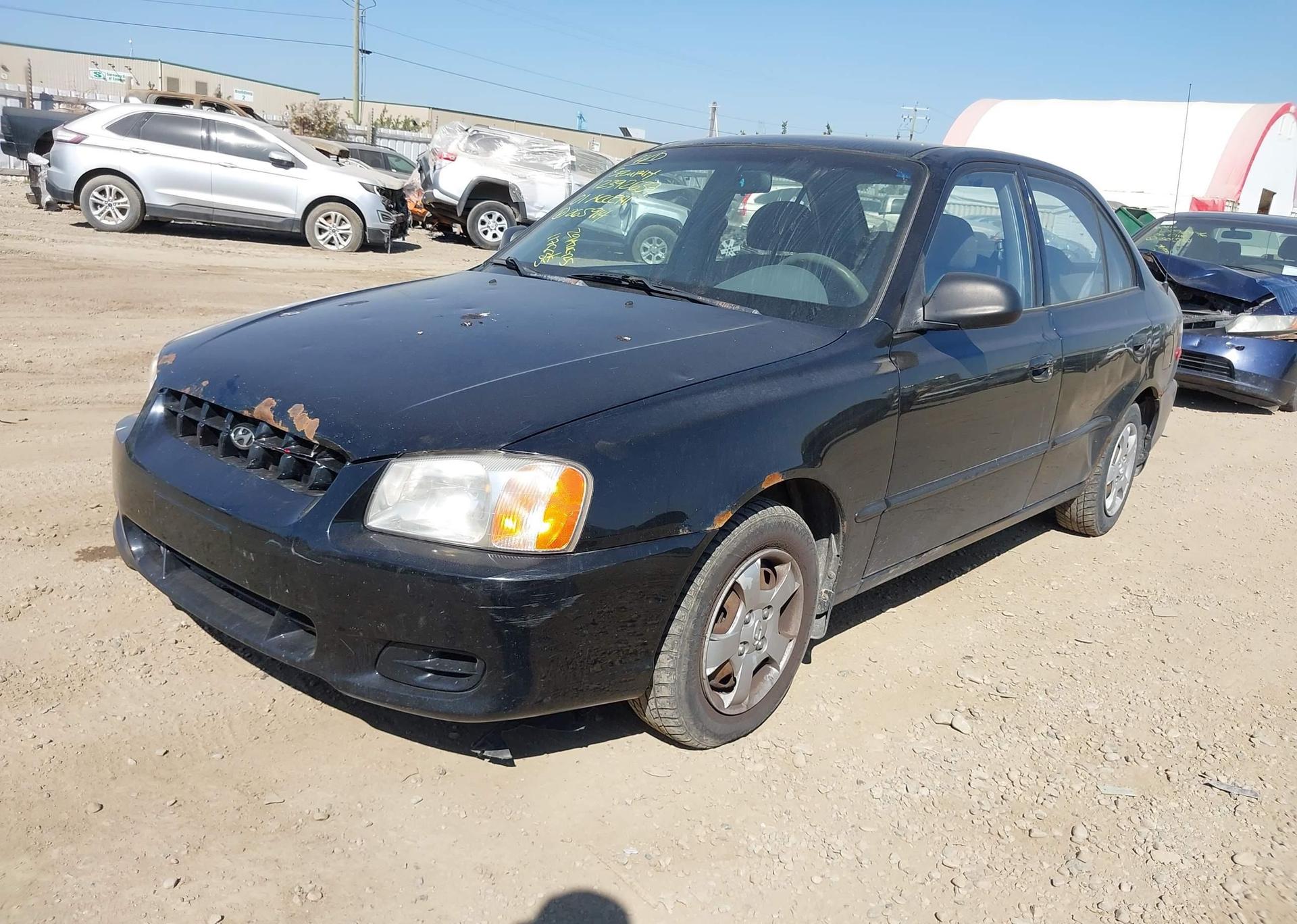 2001 HYUNDAI ACCENT GL
