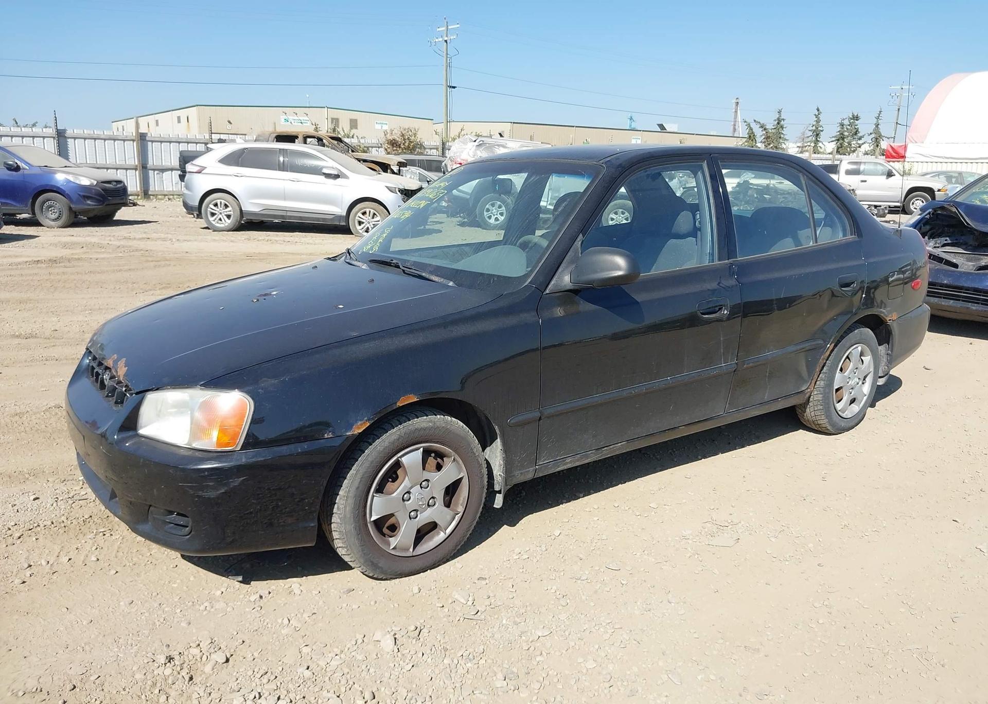 2001 HYUNDAI ACCENT GL