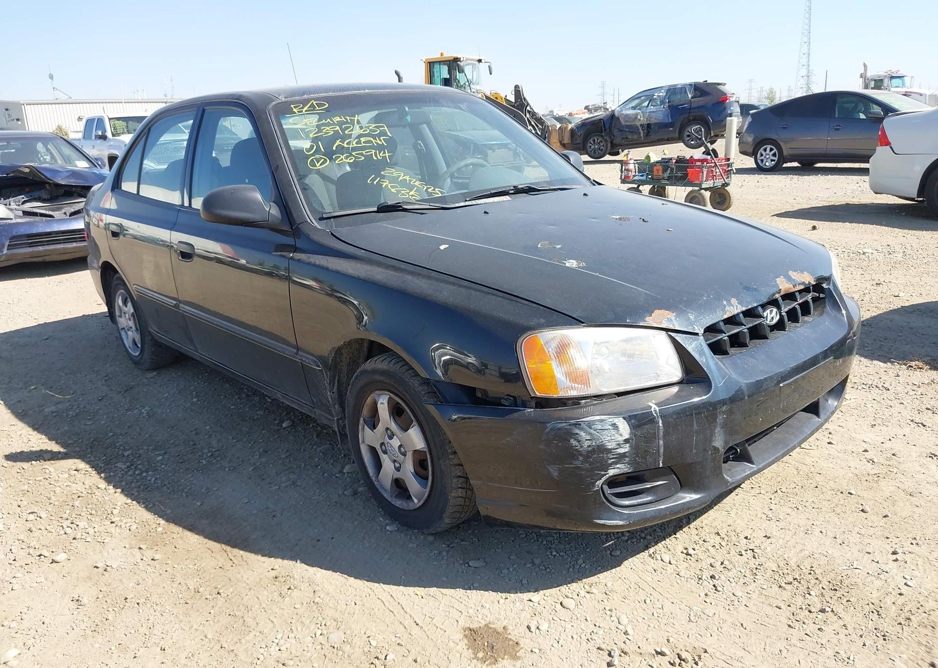 2001 HYUNDAI ACCENT GL