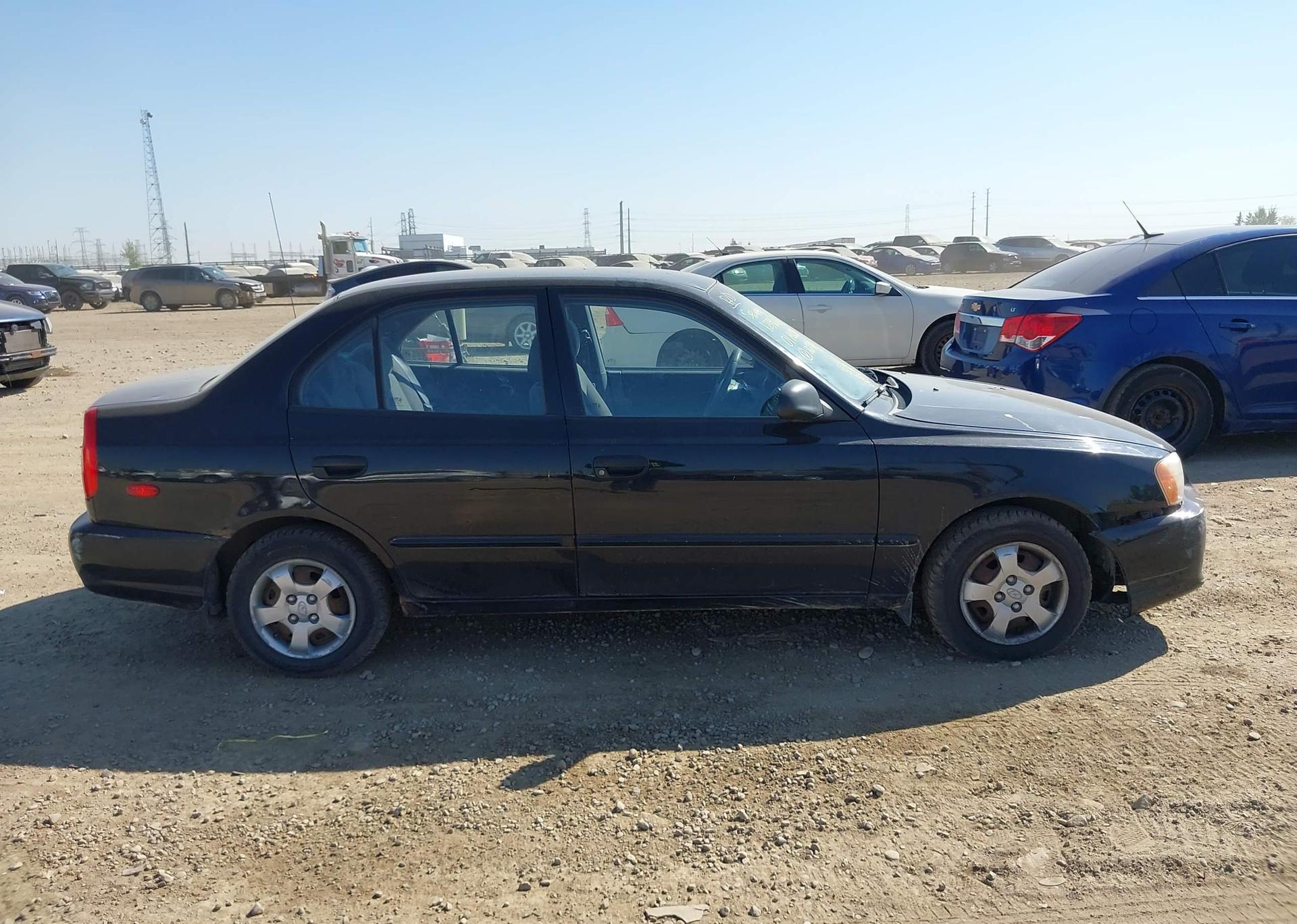 2001 HYUNDAI ACCENT GL
