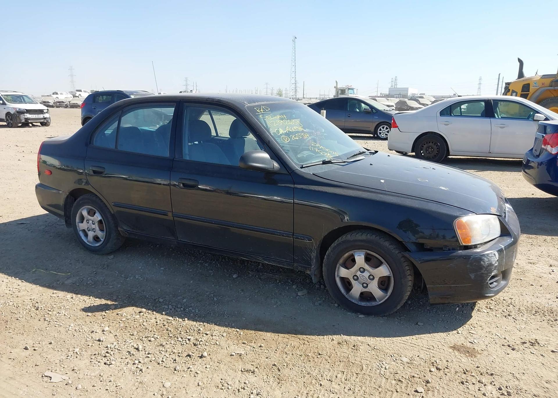 2001 HYUNDAI ACCENT GL