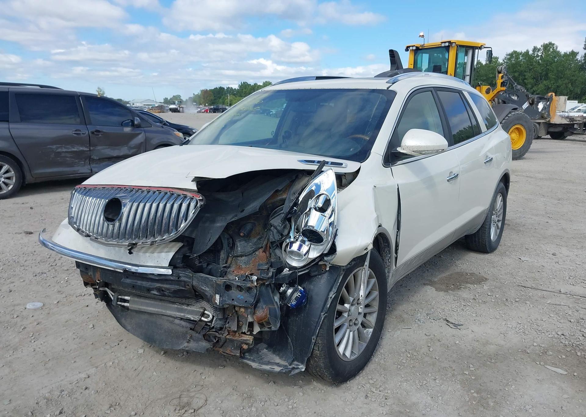 2010 BUICK ENCLAVE CXL