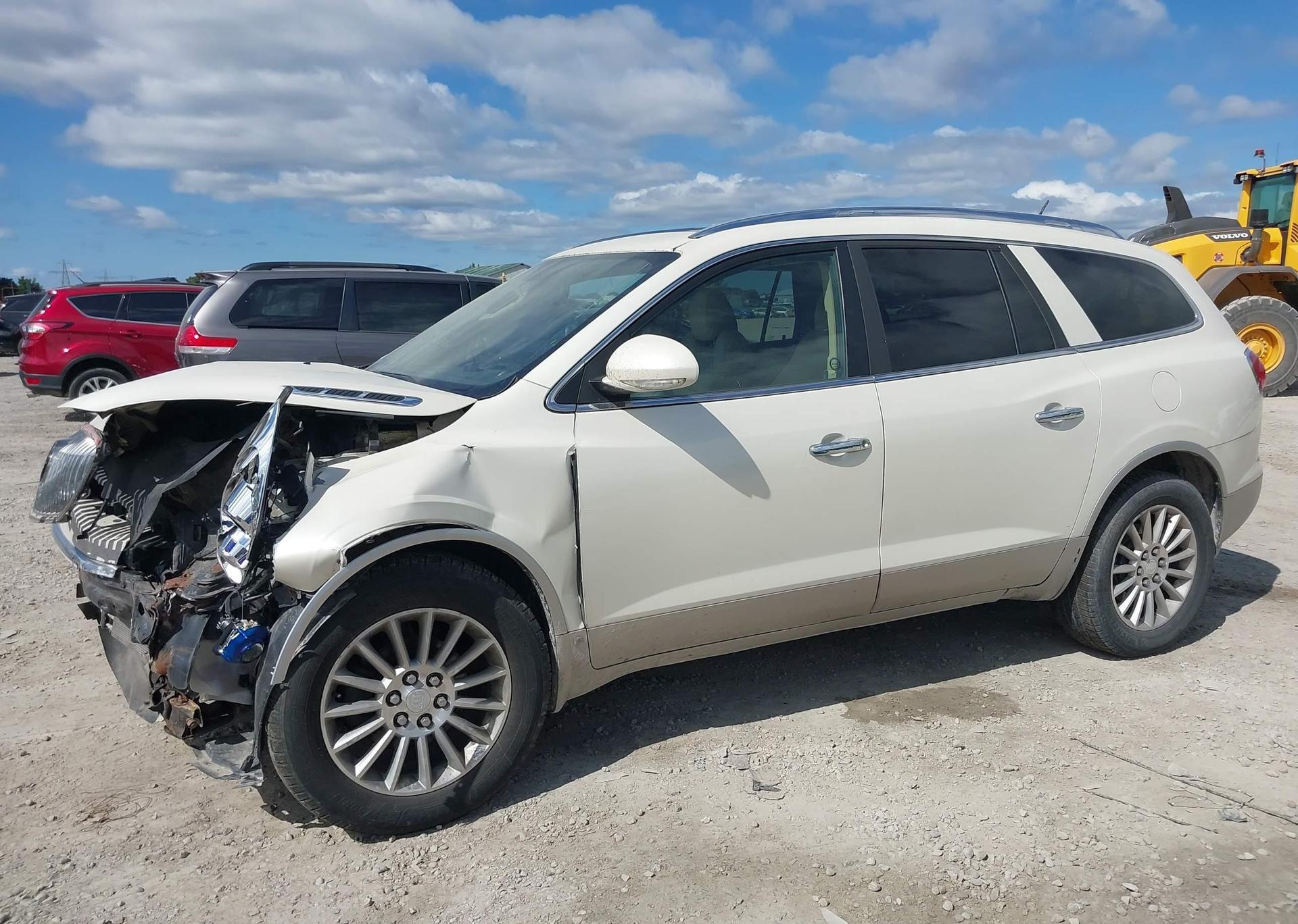 2010 BUICK ENCLAVE CXL