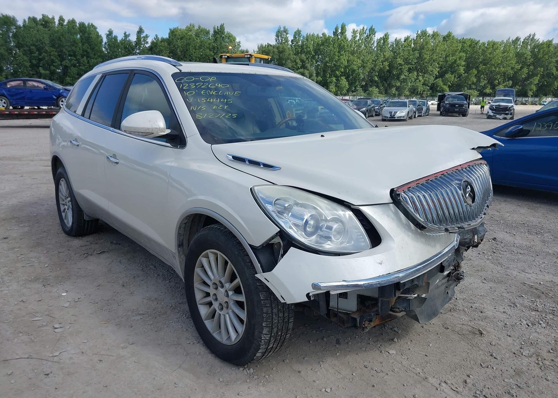 2010 BUICK ENCLAVE CXL