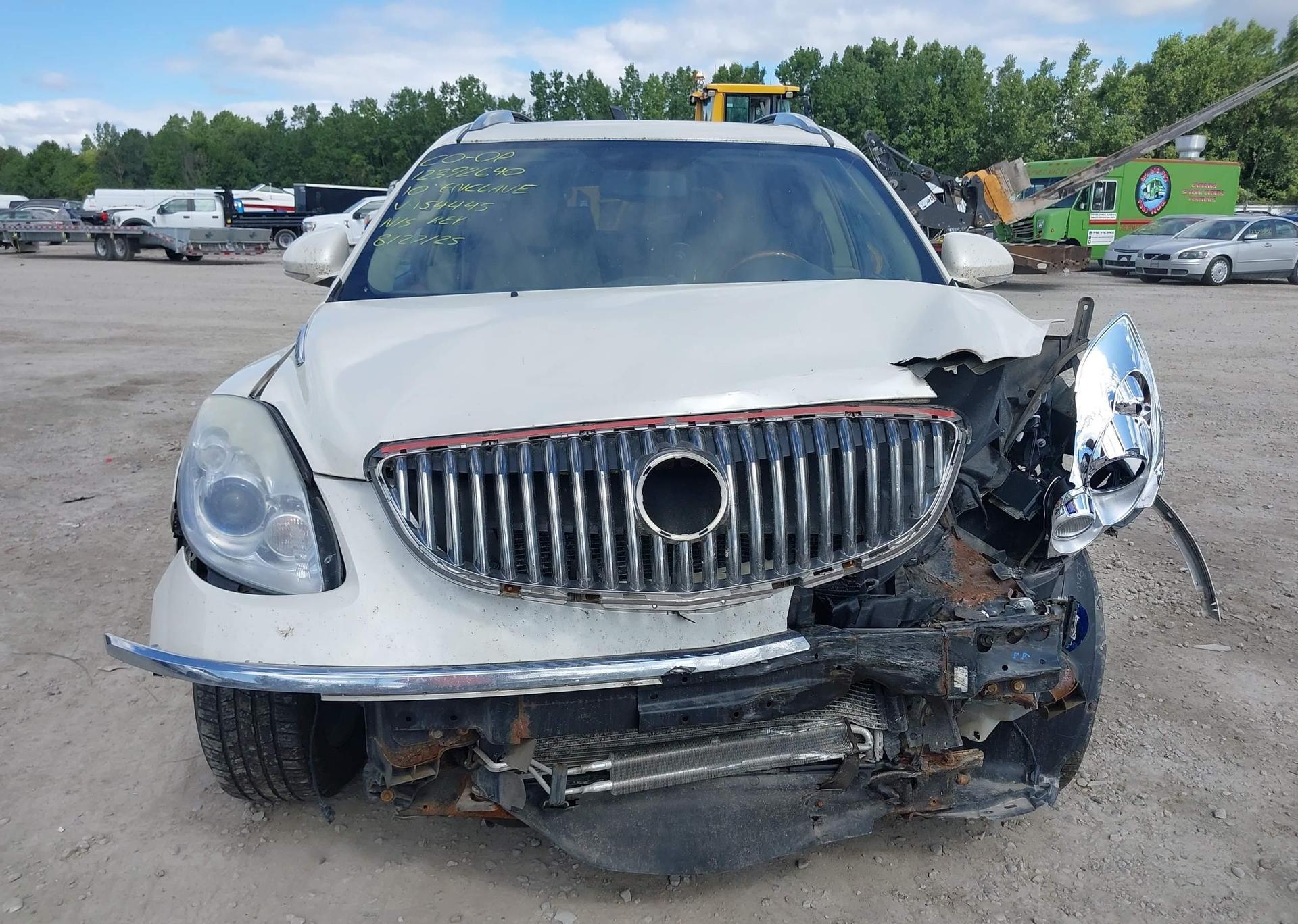 2010 BUICK ENCLAVE CXL
