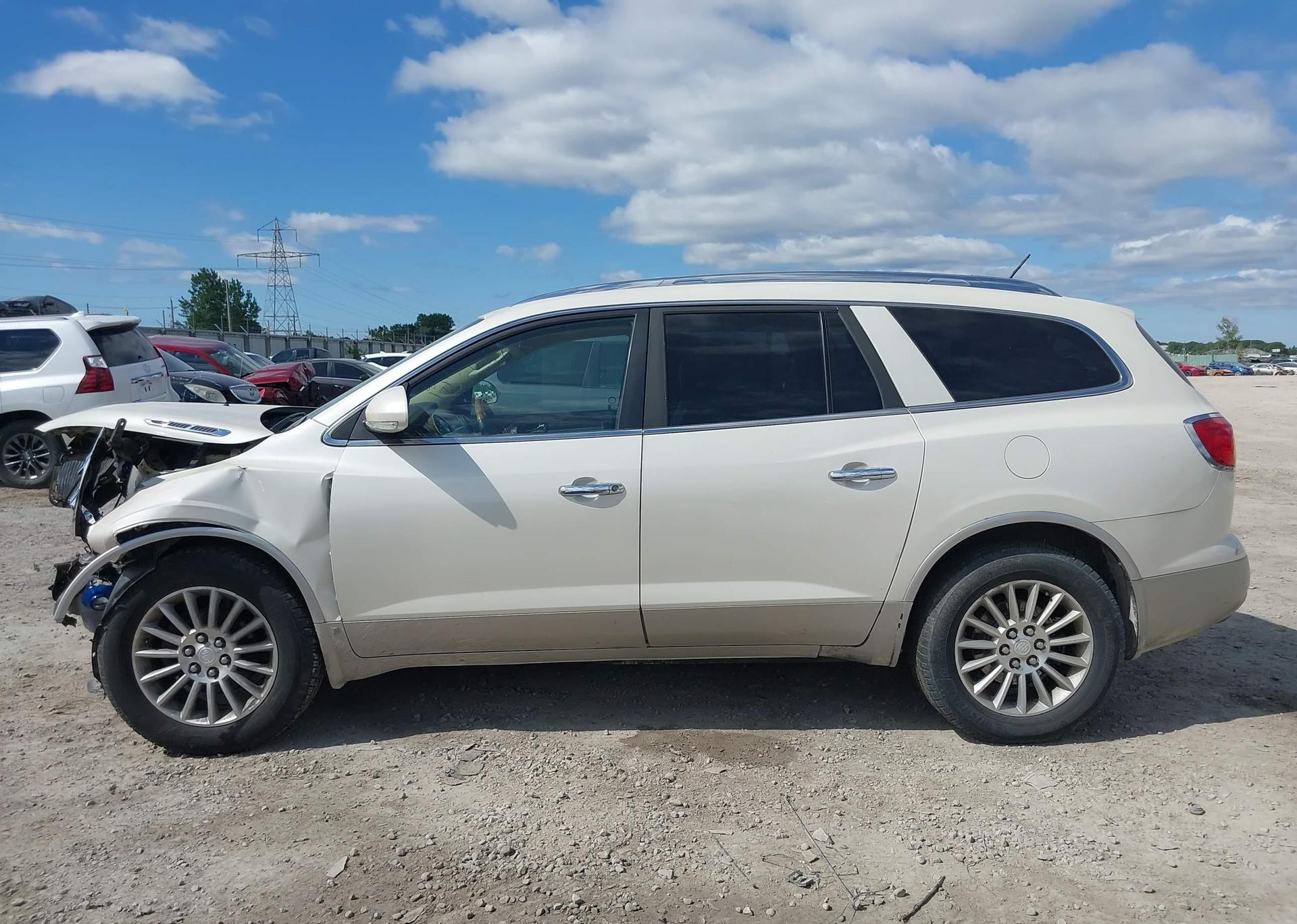 2010 BUICK ENCLAVE CXL
