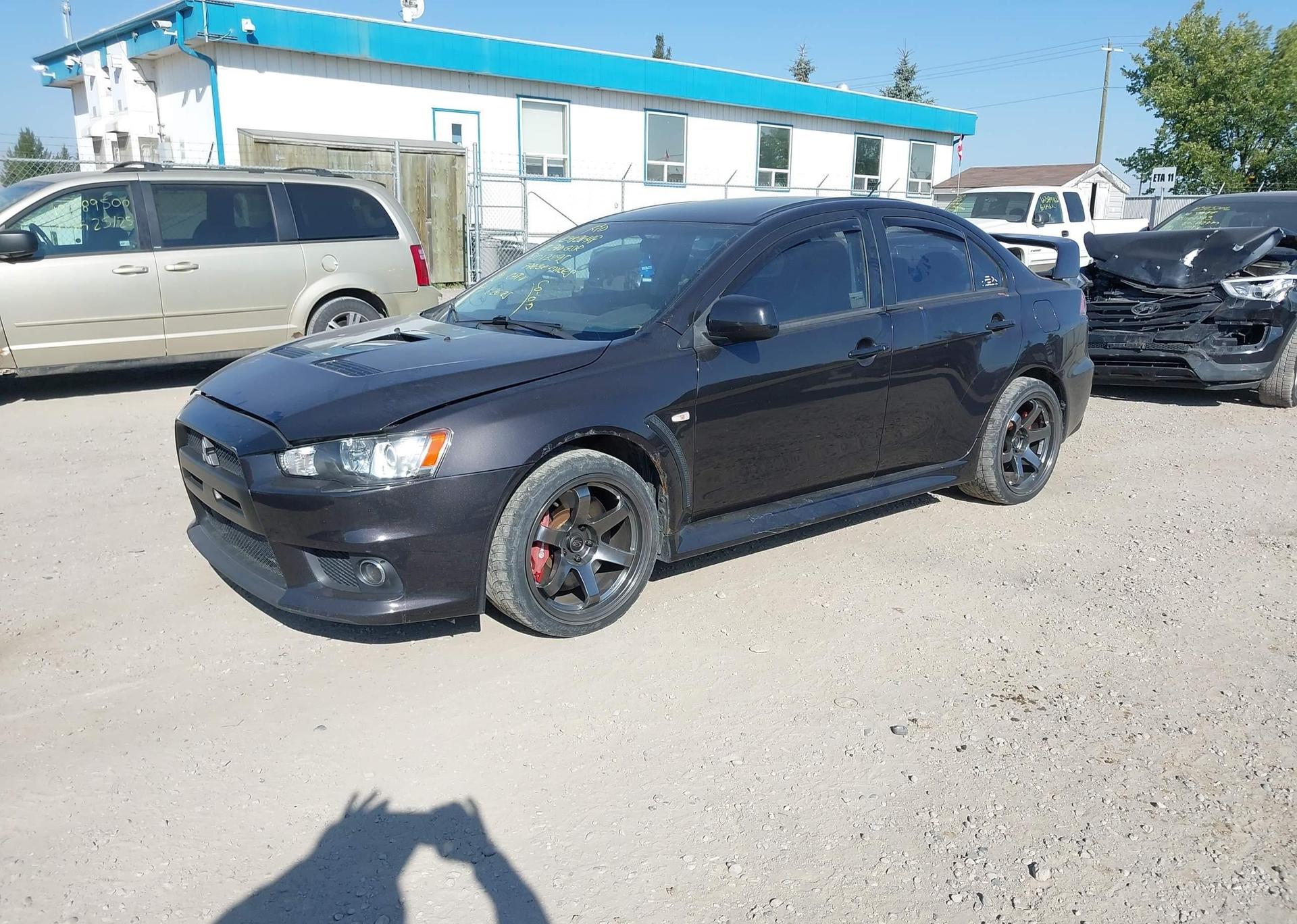 2011 MITSUBISHI LANCER EVOLUTION GSR
