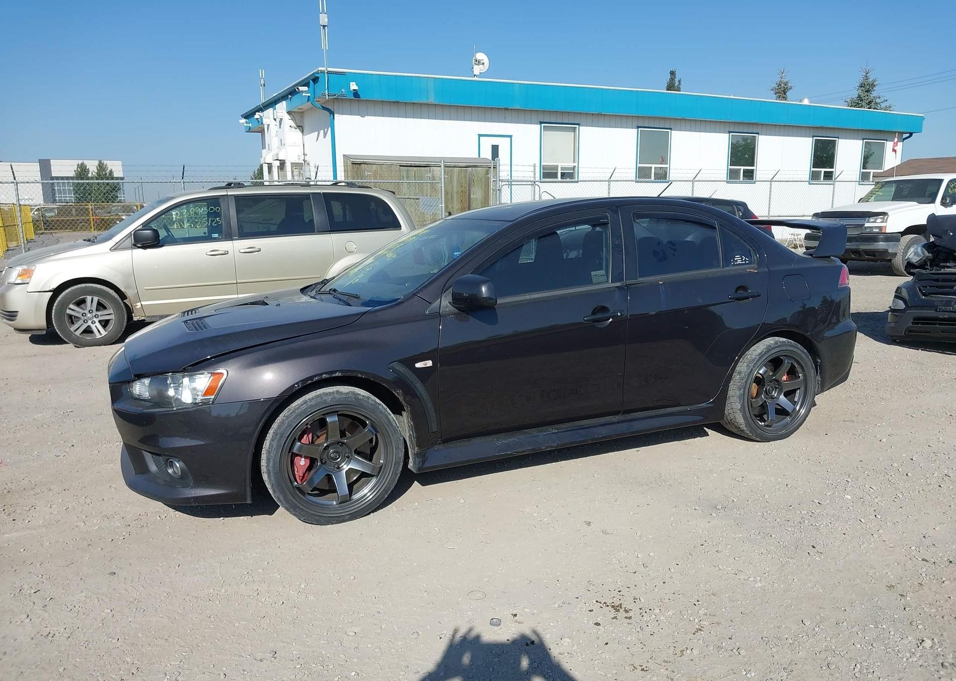 2011 MITSUBISHI LANCER EVOLUTION GSR