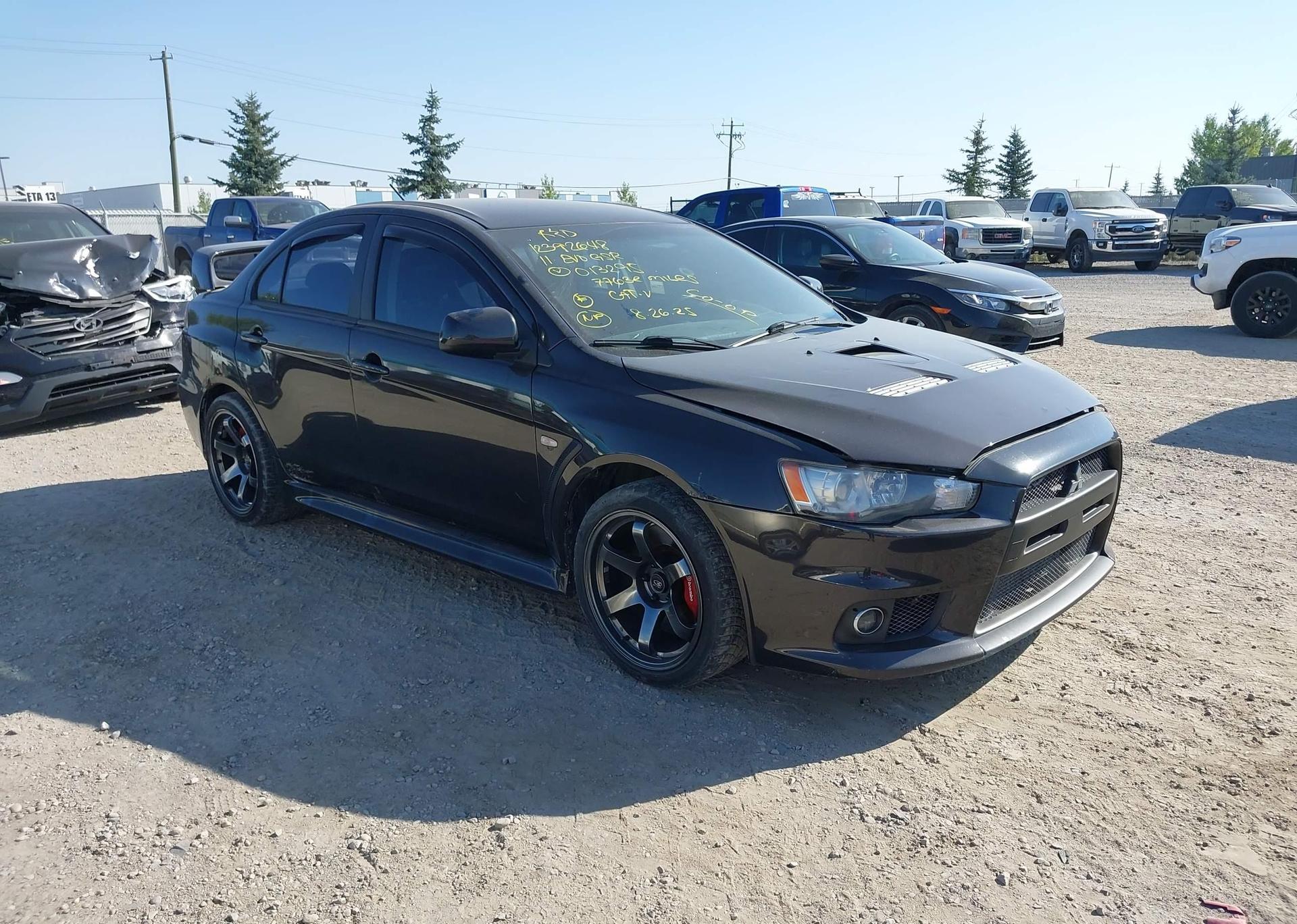 2011 MITSUBISHI LANCER EVOLUTION GSR