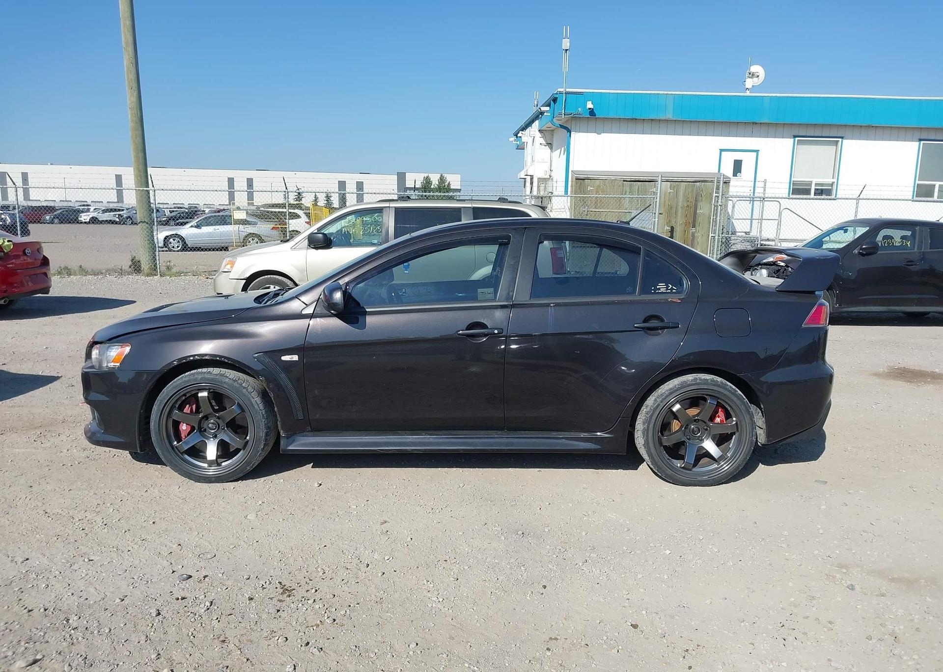 2011 MITSUBISHI LANCER EVOLUTION GSR