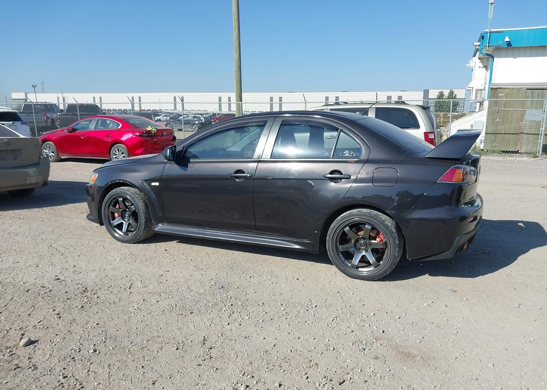 2011 MITSUBISHI LANCER EVOLUTION GSR