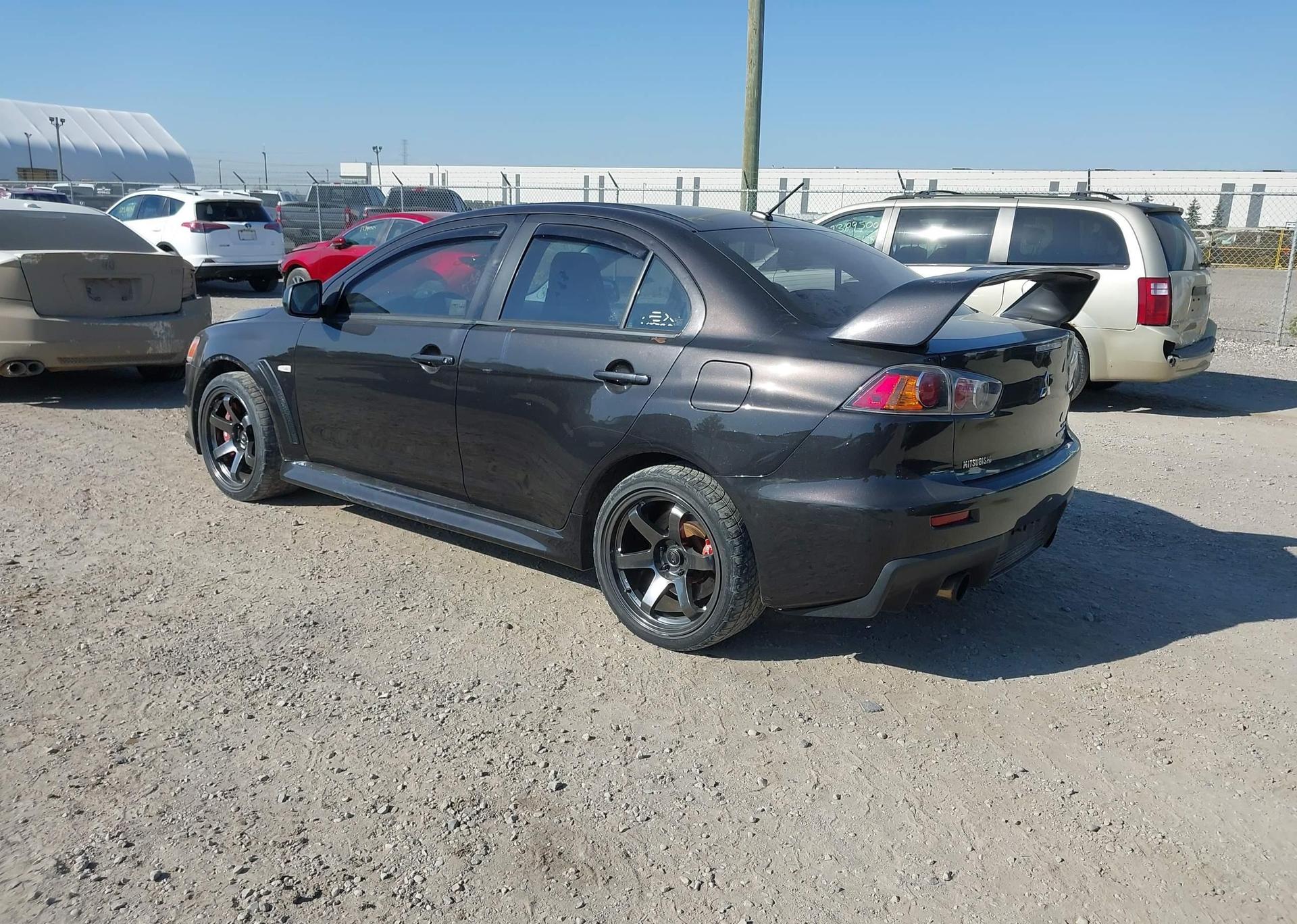 2011 MITSUBISHI LANCER EVOLUTION GSR