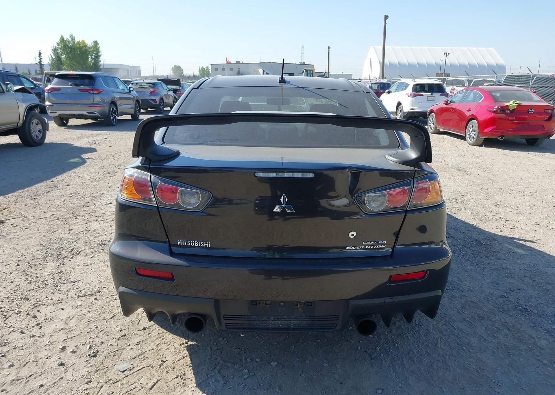 2011 MITSUBISHI LANCER EVOLUTION GSR