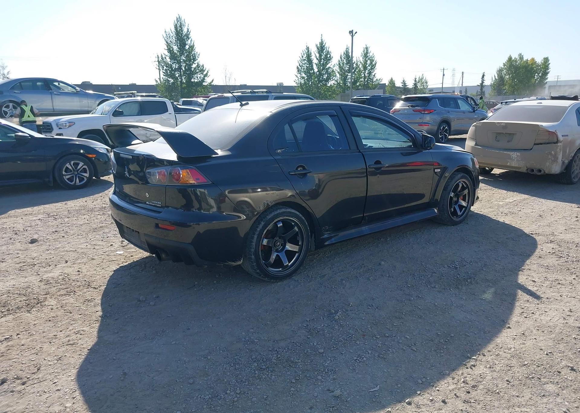 2011 MITSUBISHI LANCER EVOLUTION GSR