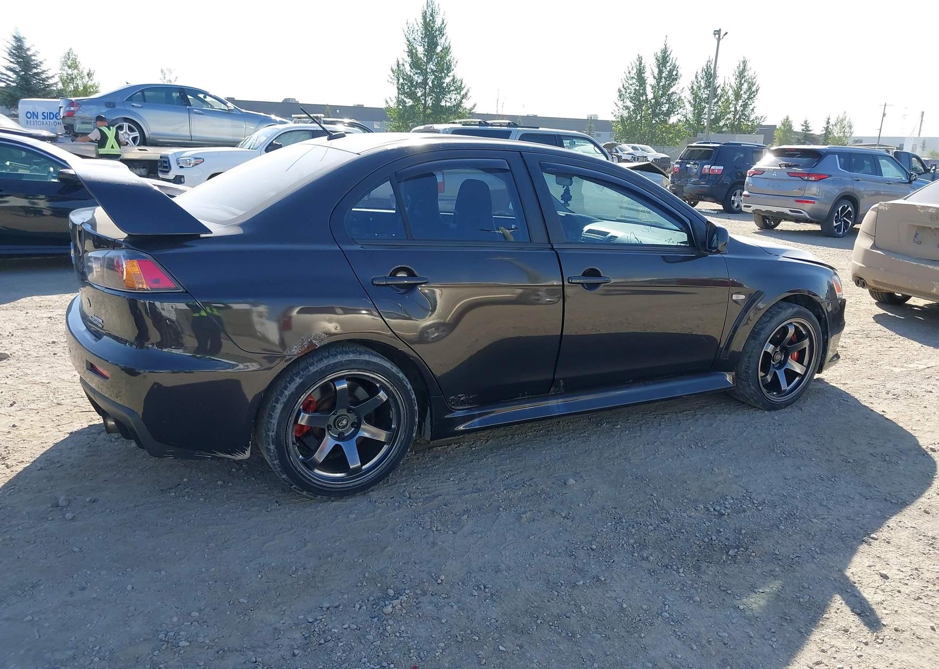 2011 MITSUBISHI LANCER EVOLUTION GSR