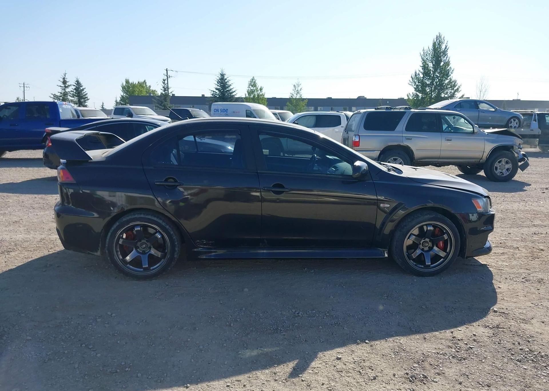 2011 MITSUBISHI LANCER EVOLUTION GSR