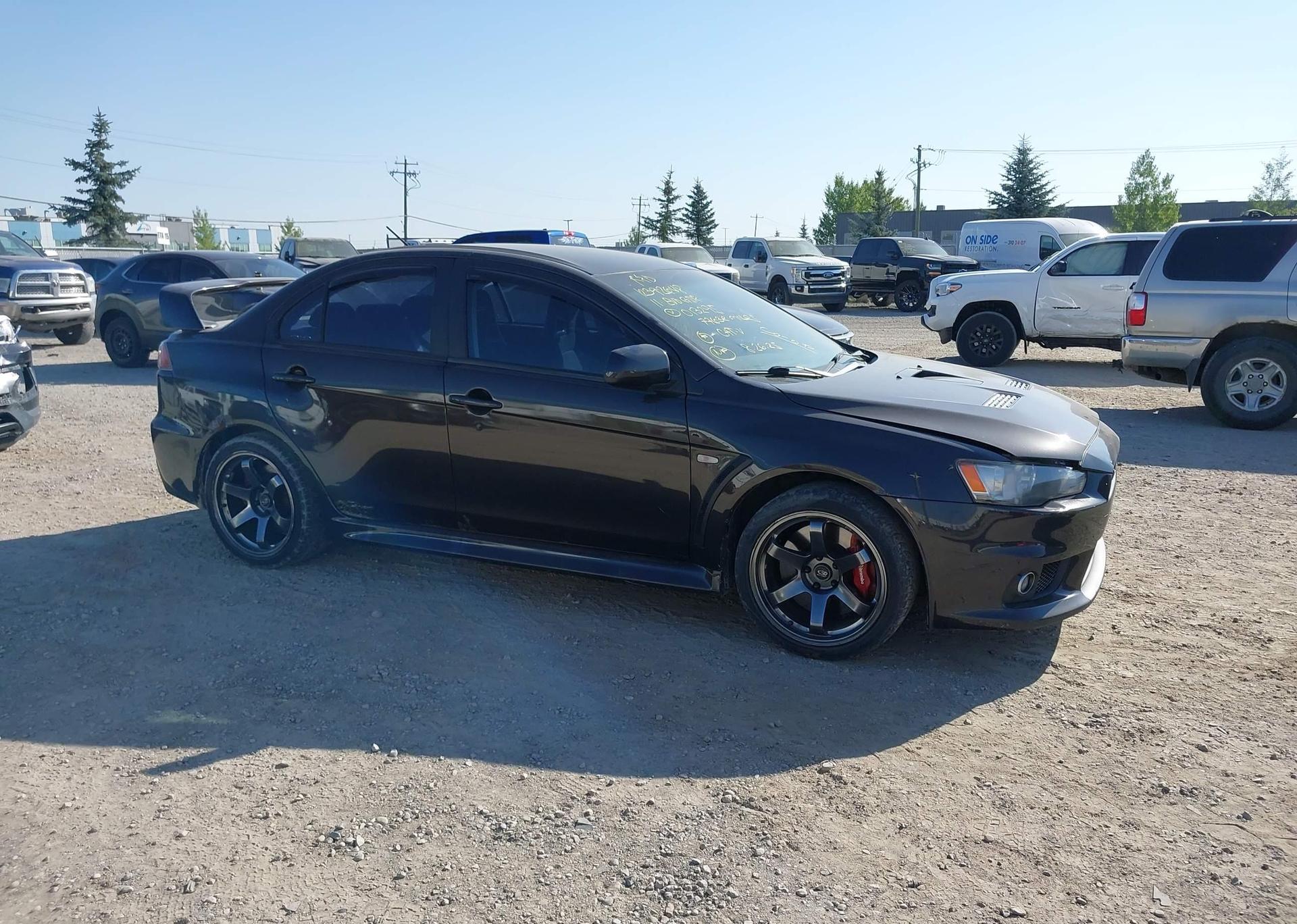 2011 MITSUBISHI LANCER EVOLUTION GSR