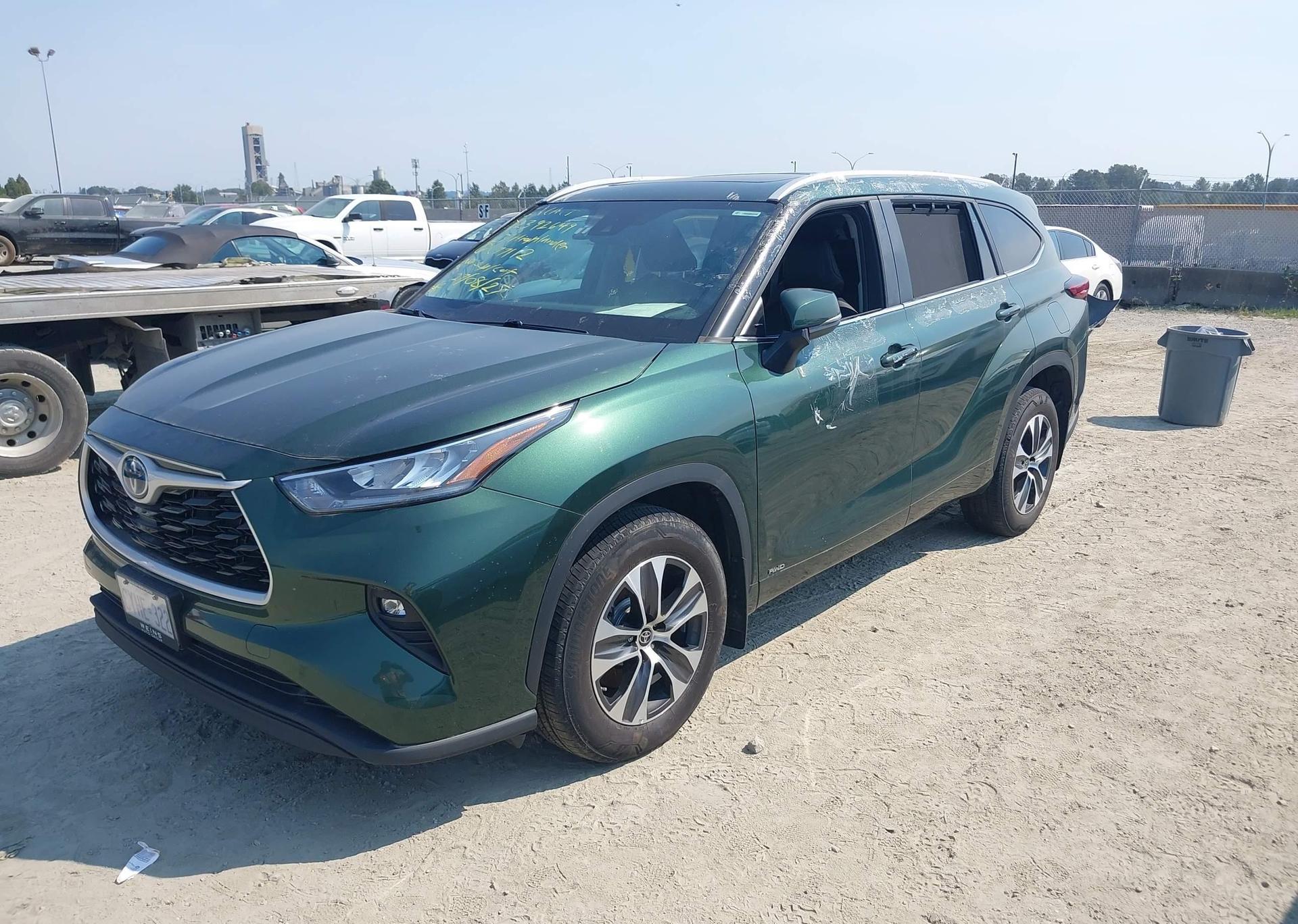 2023 TOYOTA HIGHLANDER