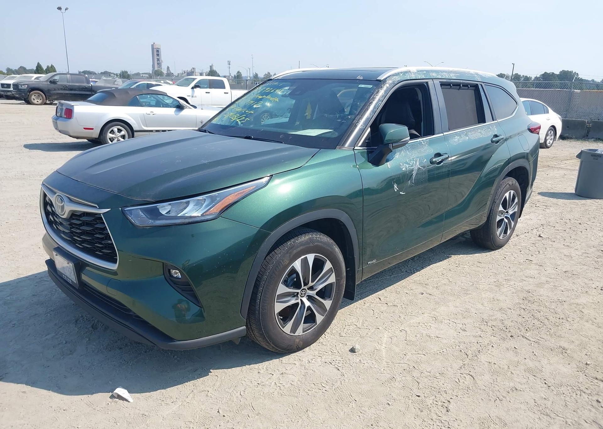 2023 TOYOTA HIGHLANDER