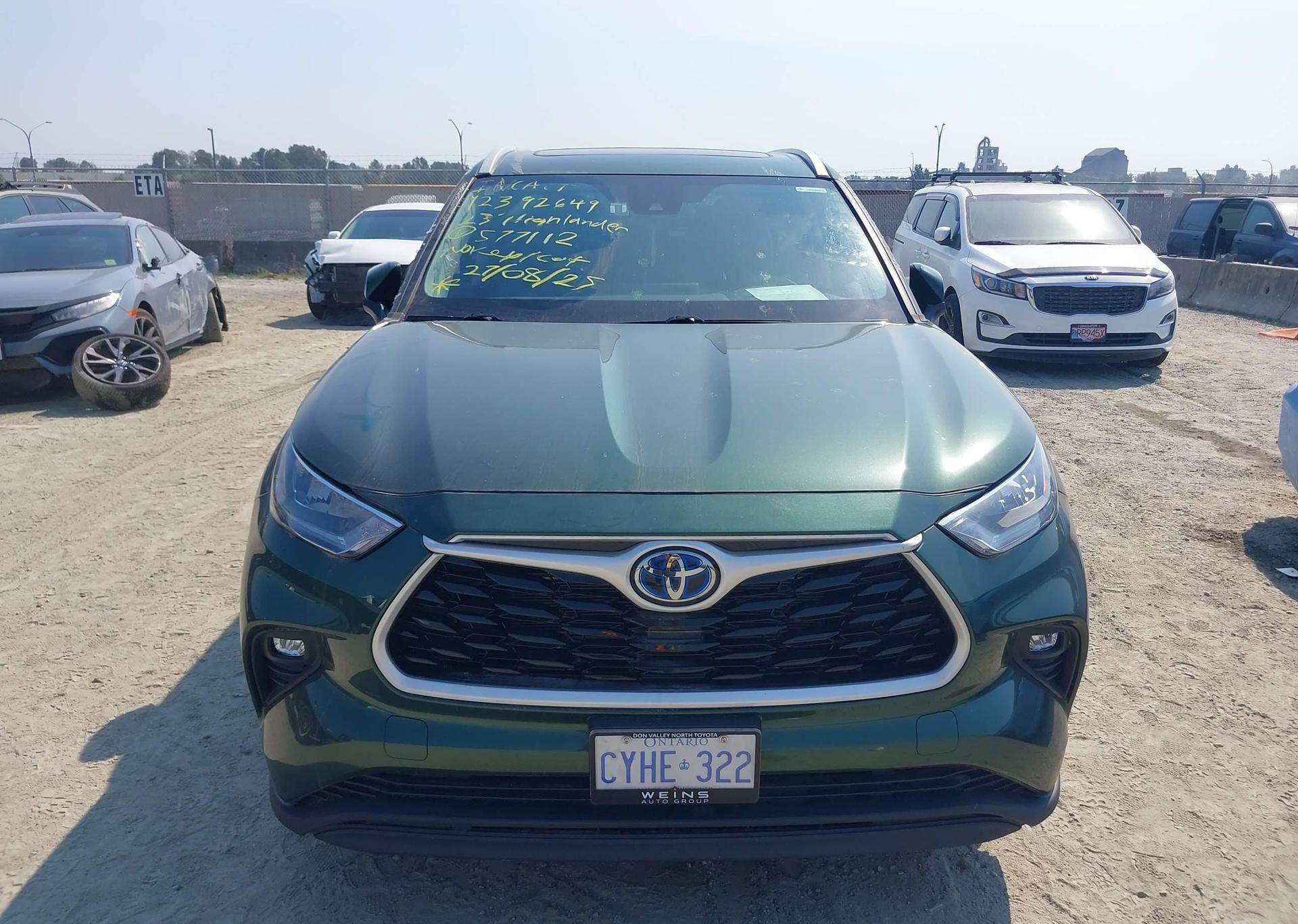 2023 TOYOTA HIGHLANDER