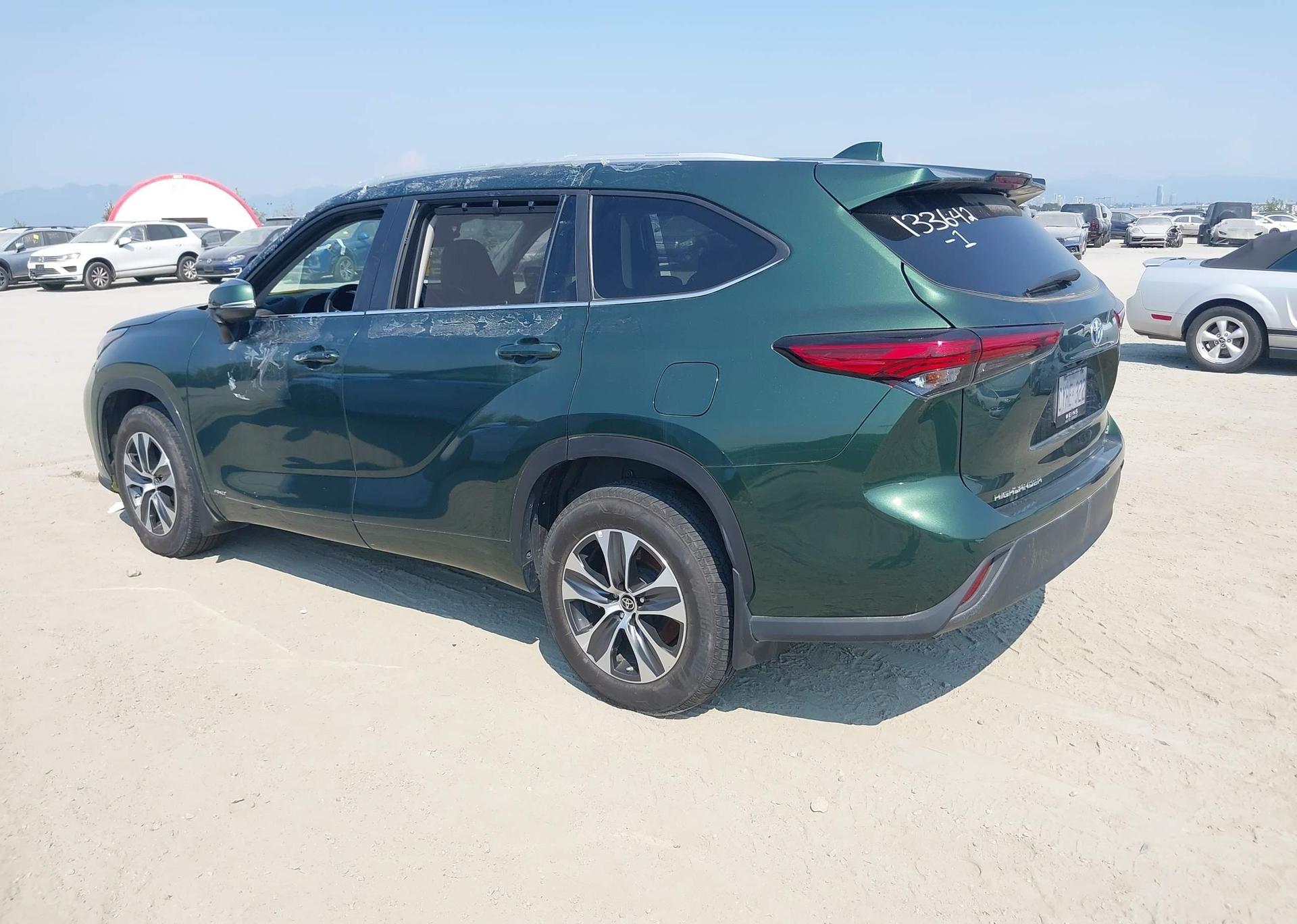 2023 TOYOTA HIGHLANDER
