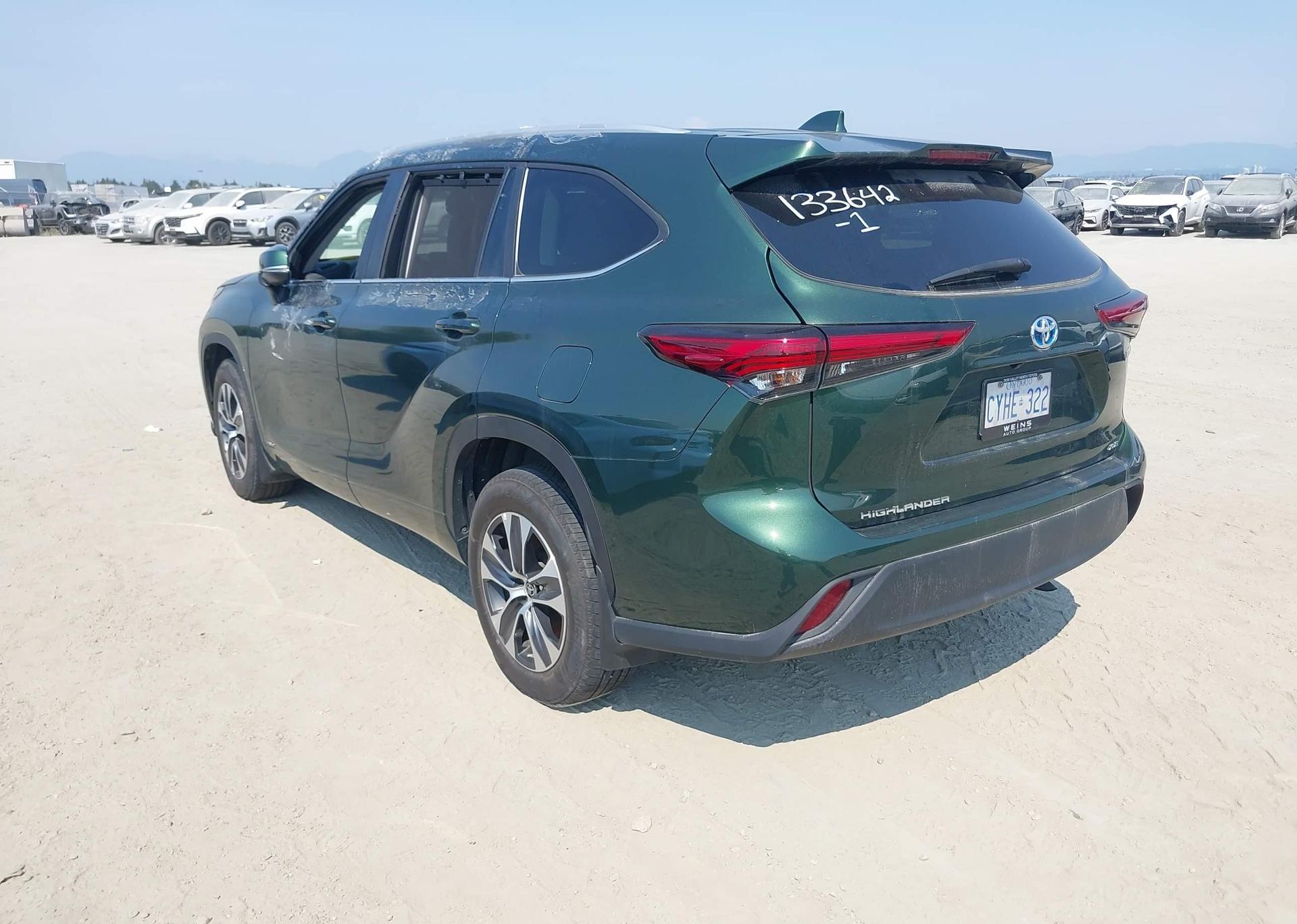 2023 TOYOTA HIGHLANDER