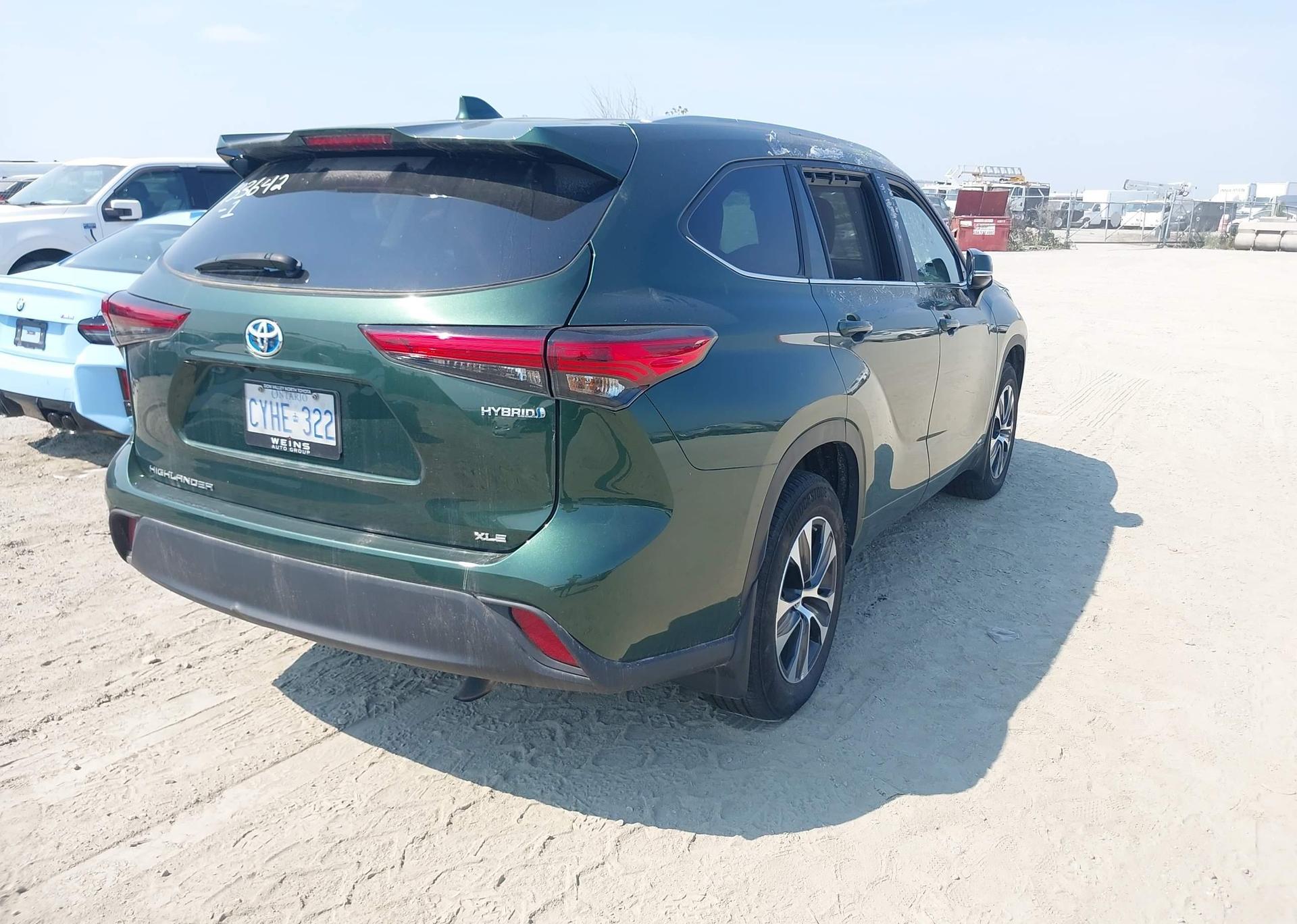 2023 TOYOTA HIGHLANDER