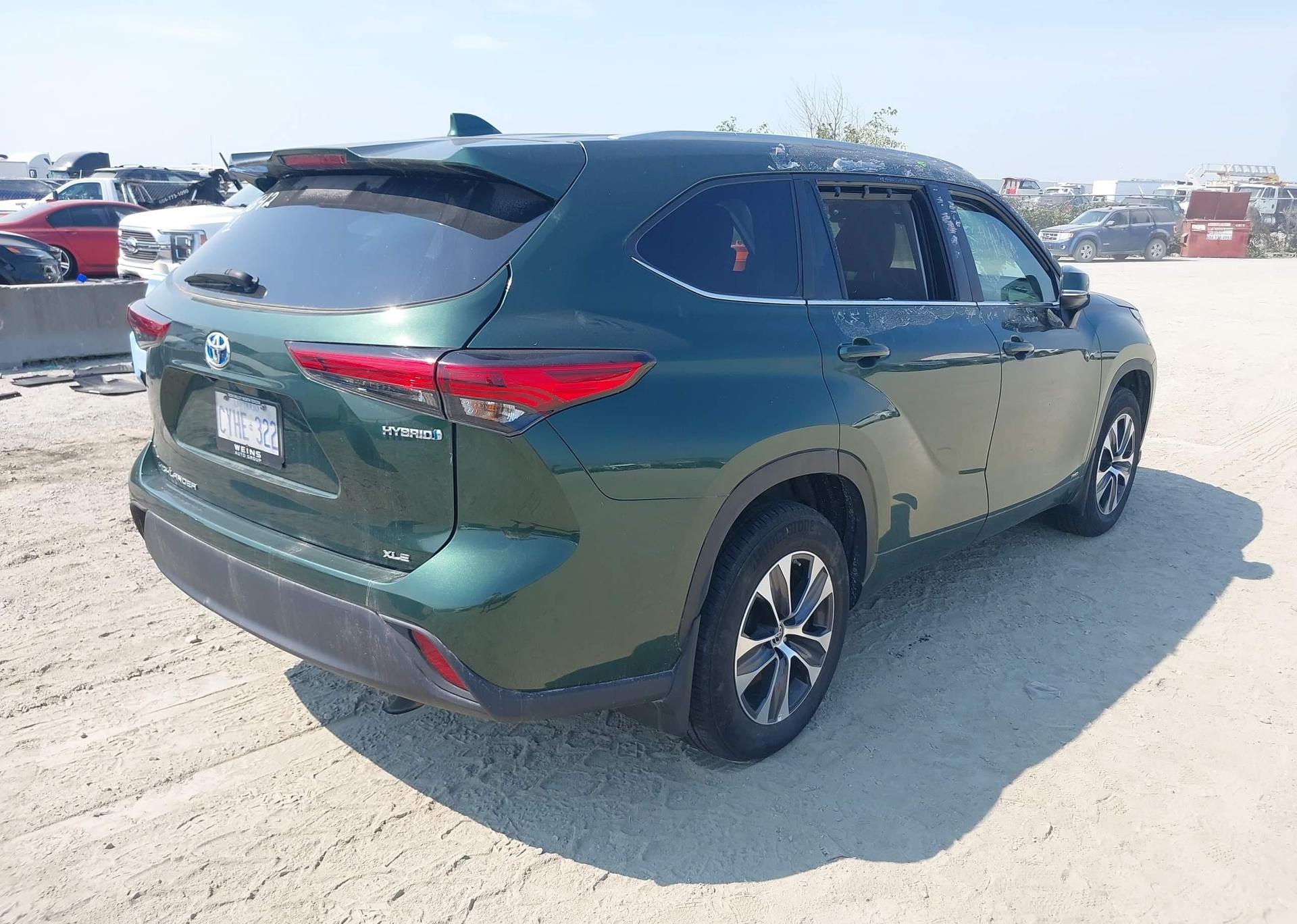 2023 TOYOTA HIGHLANDER