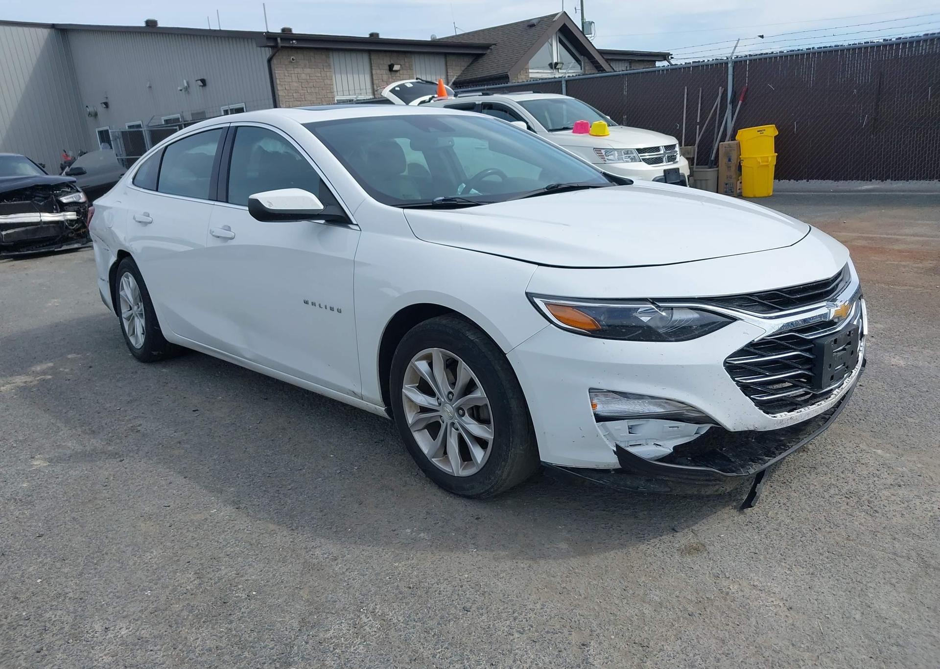 2019 CHEVROLET MALIBU