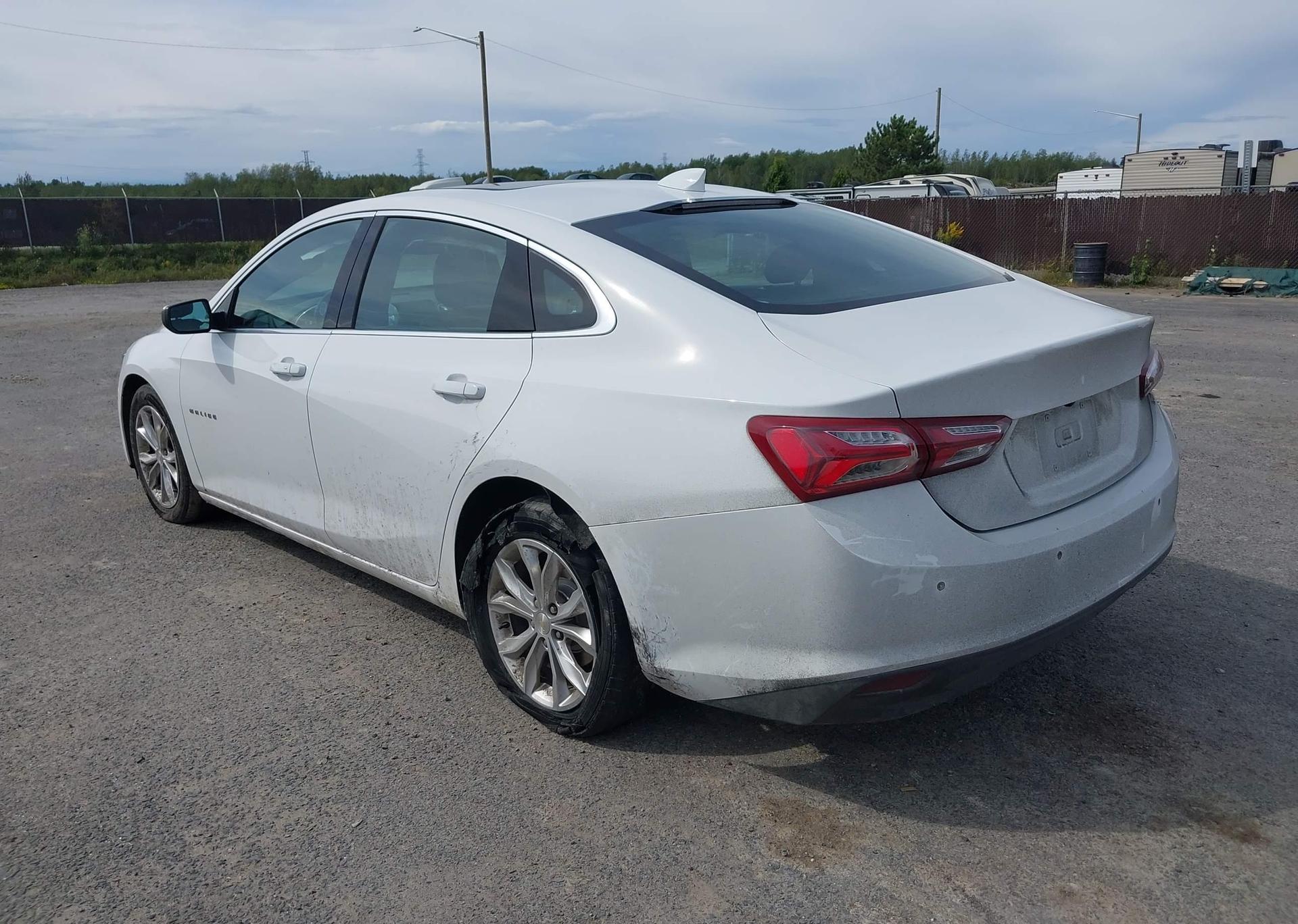 2019 CHEVROLET MALIBU