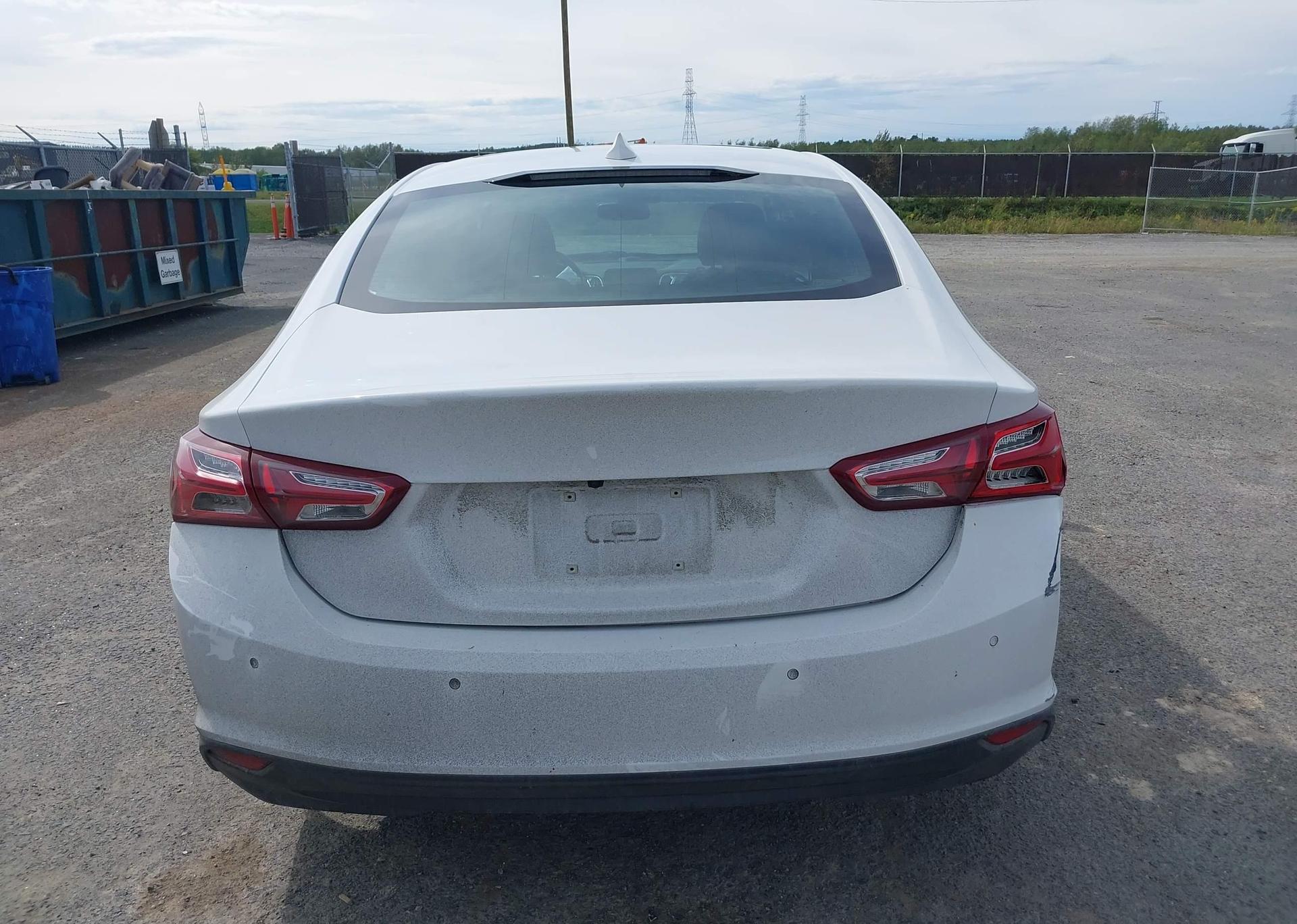 2019 CHEVROLET MALIBU