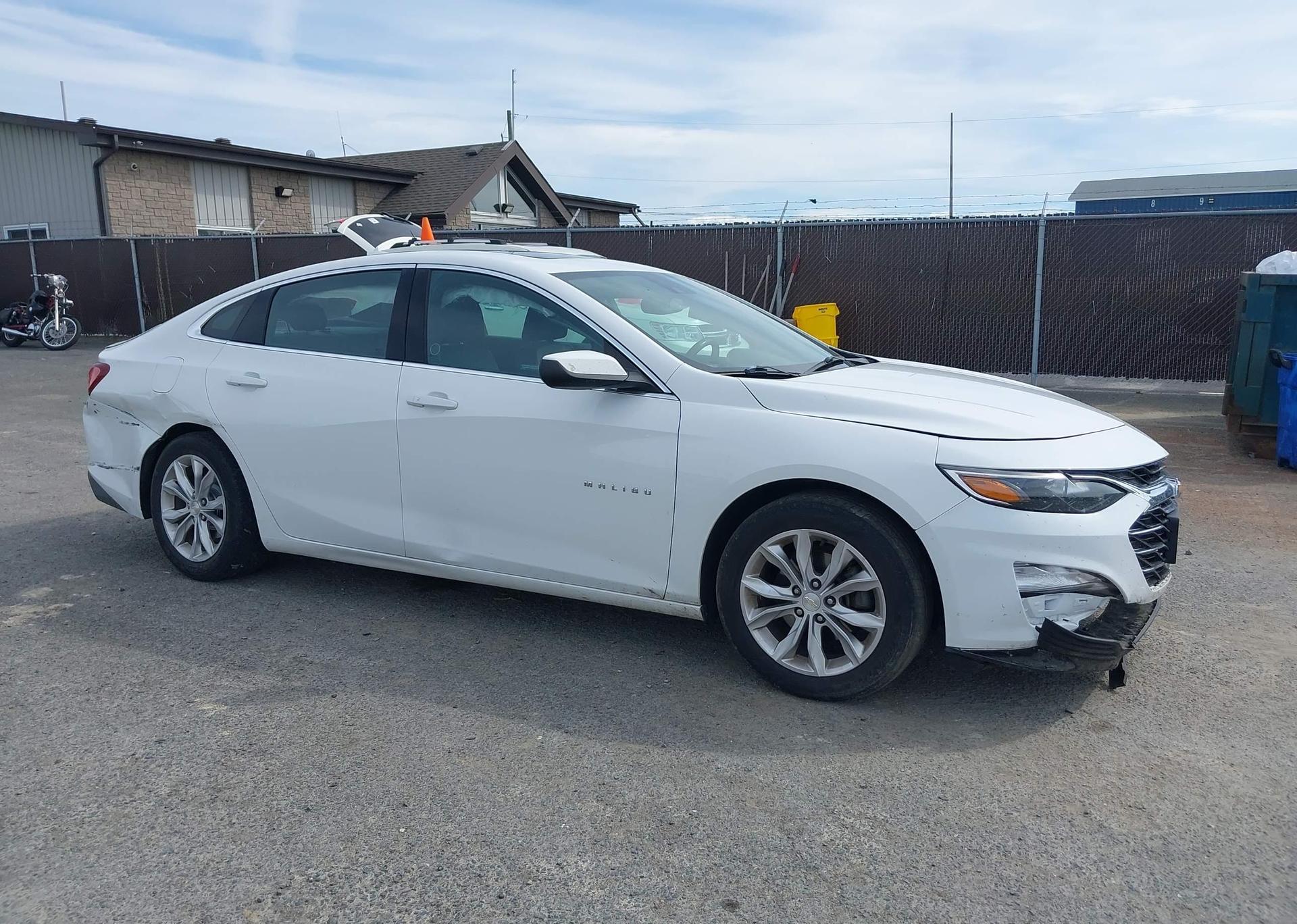 2019 CHEVROLET MALIBU