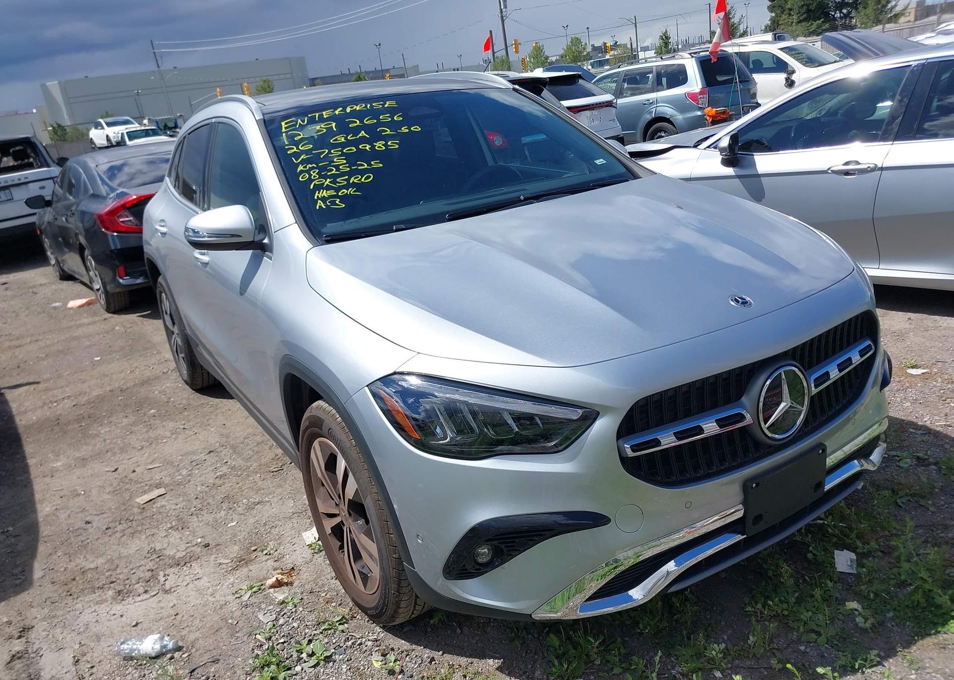 2026 MERCEDES-BENZ GLA 250 4MATIC