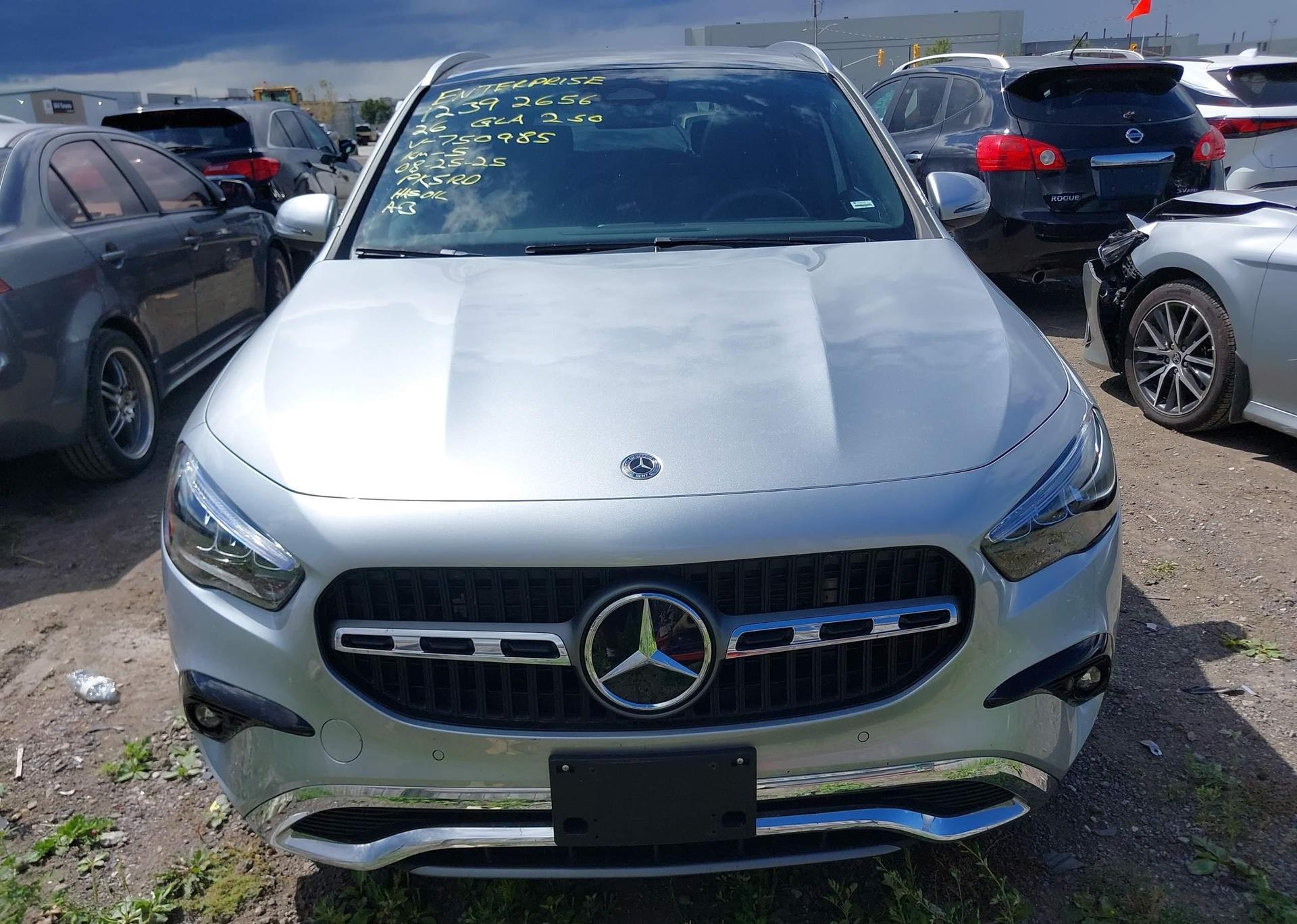 2026 MERCEDES-BENZ GLA 250 4MATIC