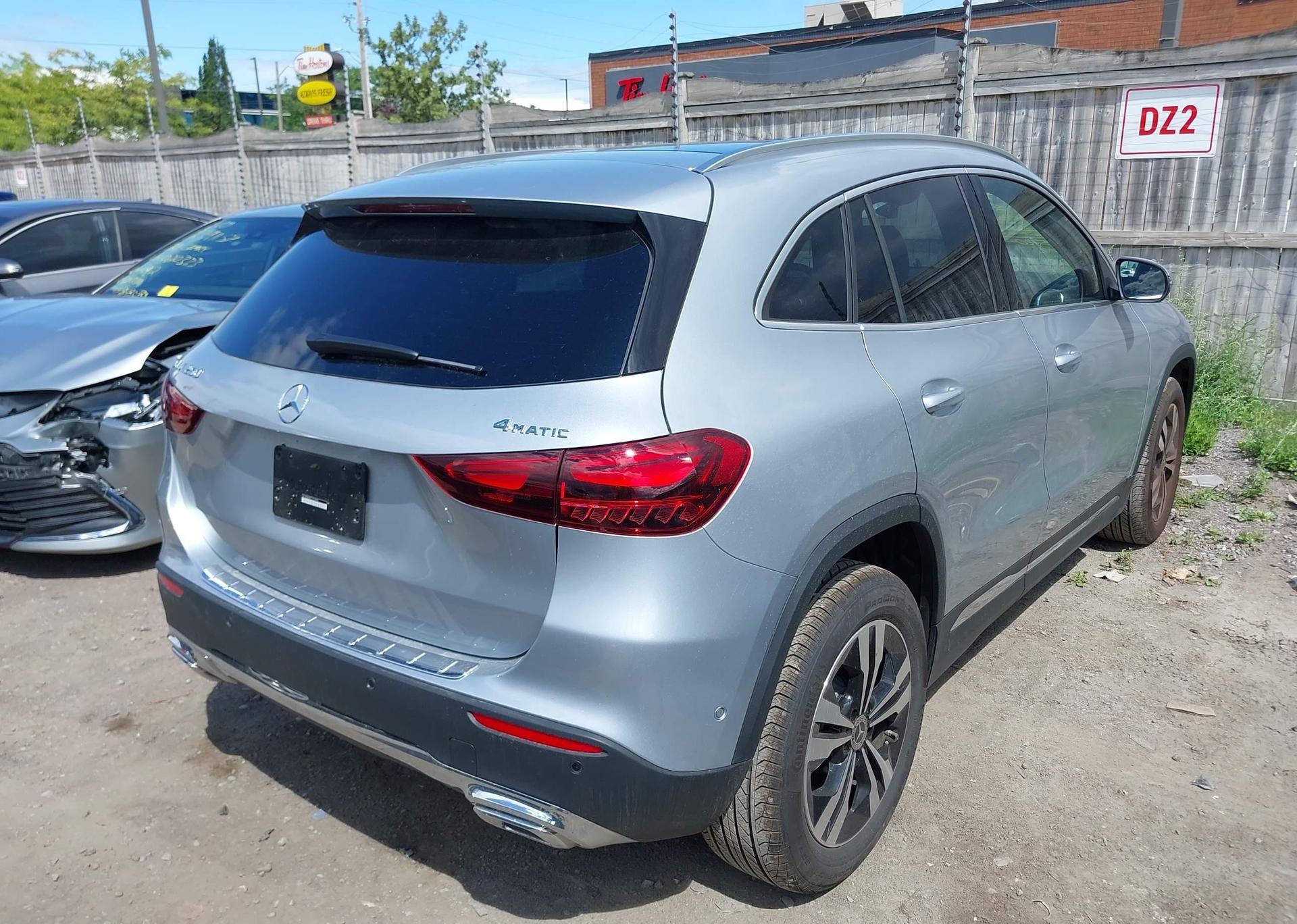 2026 MERCEDES-BENZ GLA 250 4MATIC